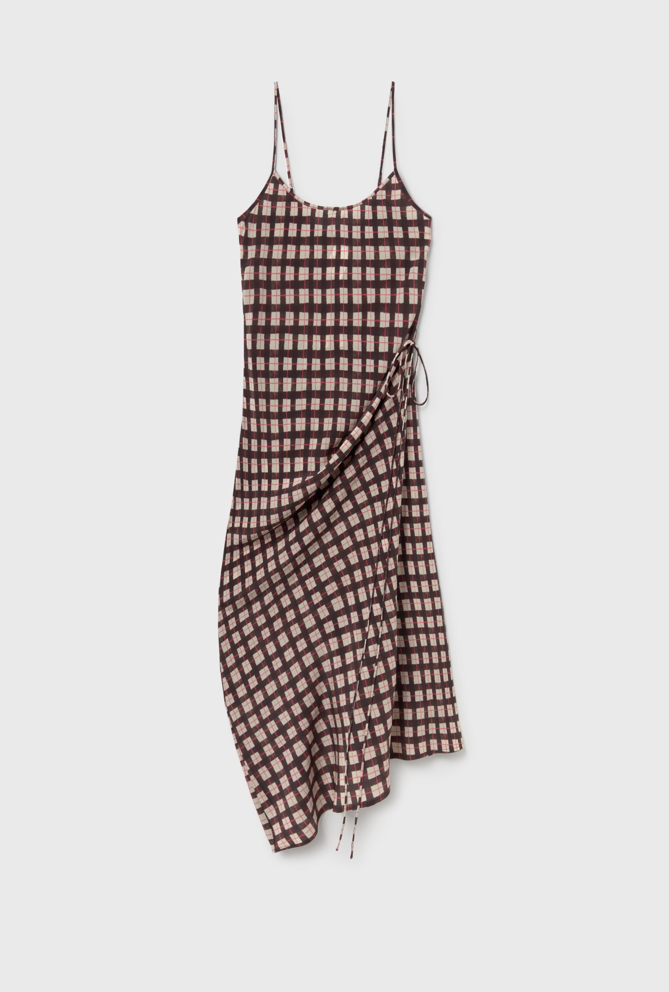 Silk Laundry CDC 1996 Dress (Luna Gingham)