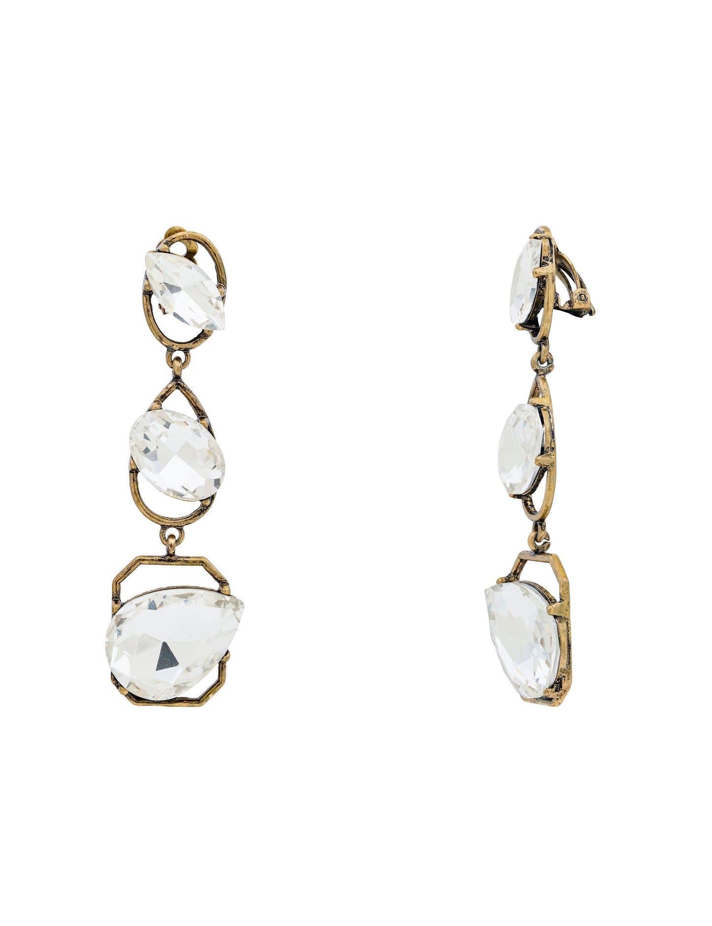 GROUP48 ANTIQUE DROP EARRINGS (Print)