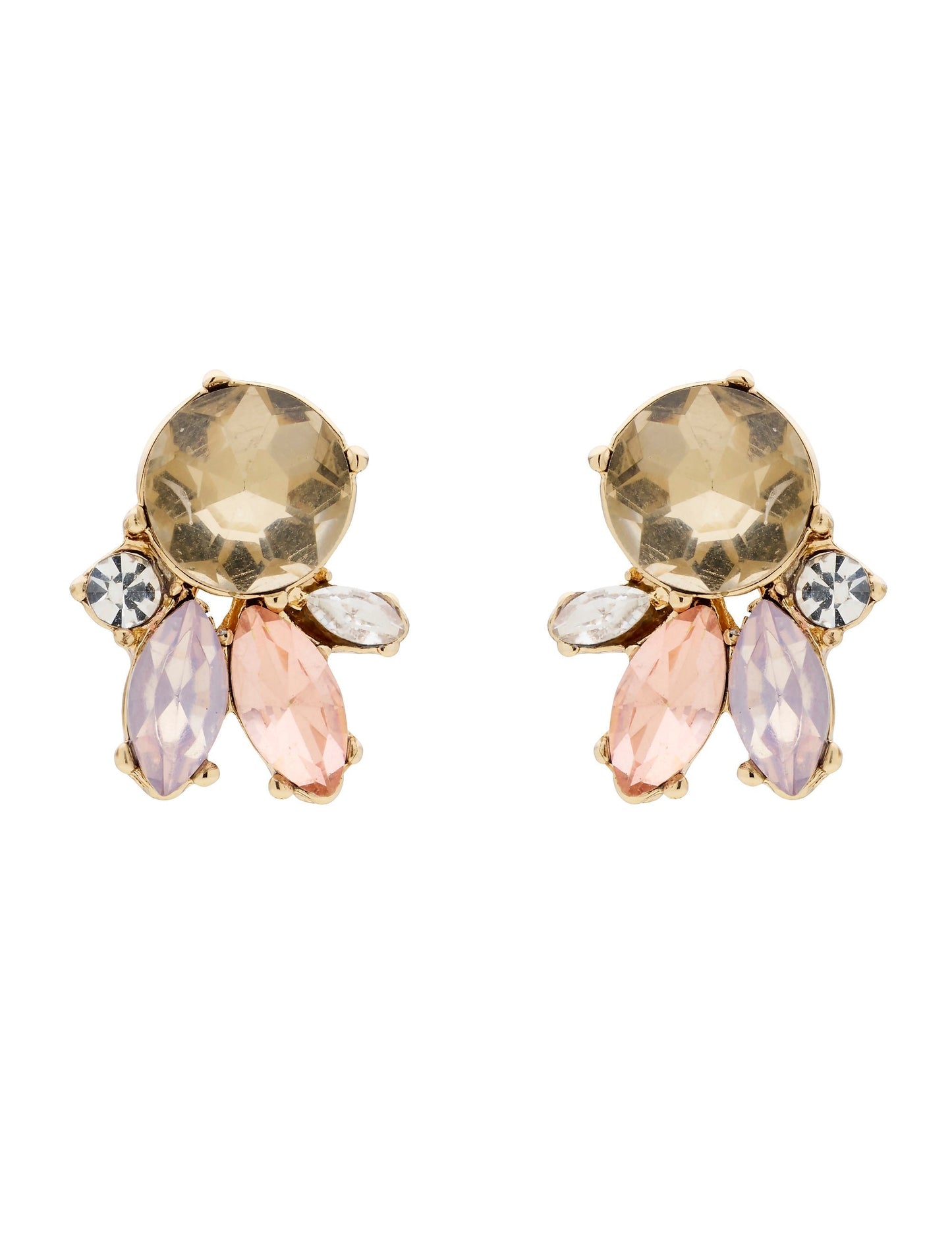 GROUP48 DELICATE SPOT COLOUR EARRING (Print)