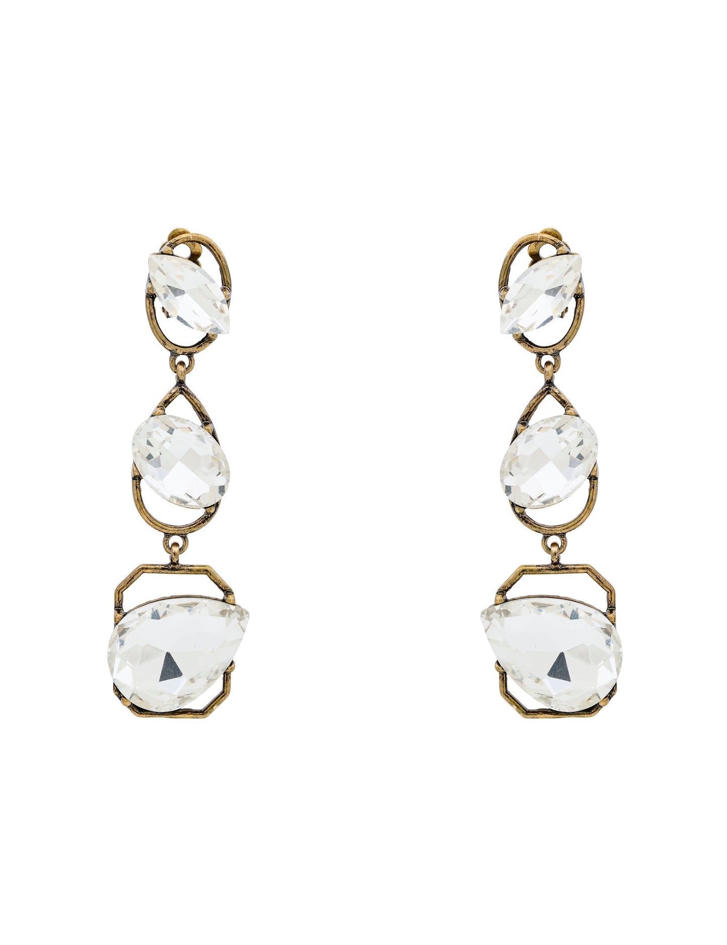 GROUP48 ANTIQUE DROP EARRINGS (Print)