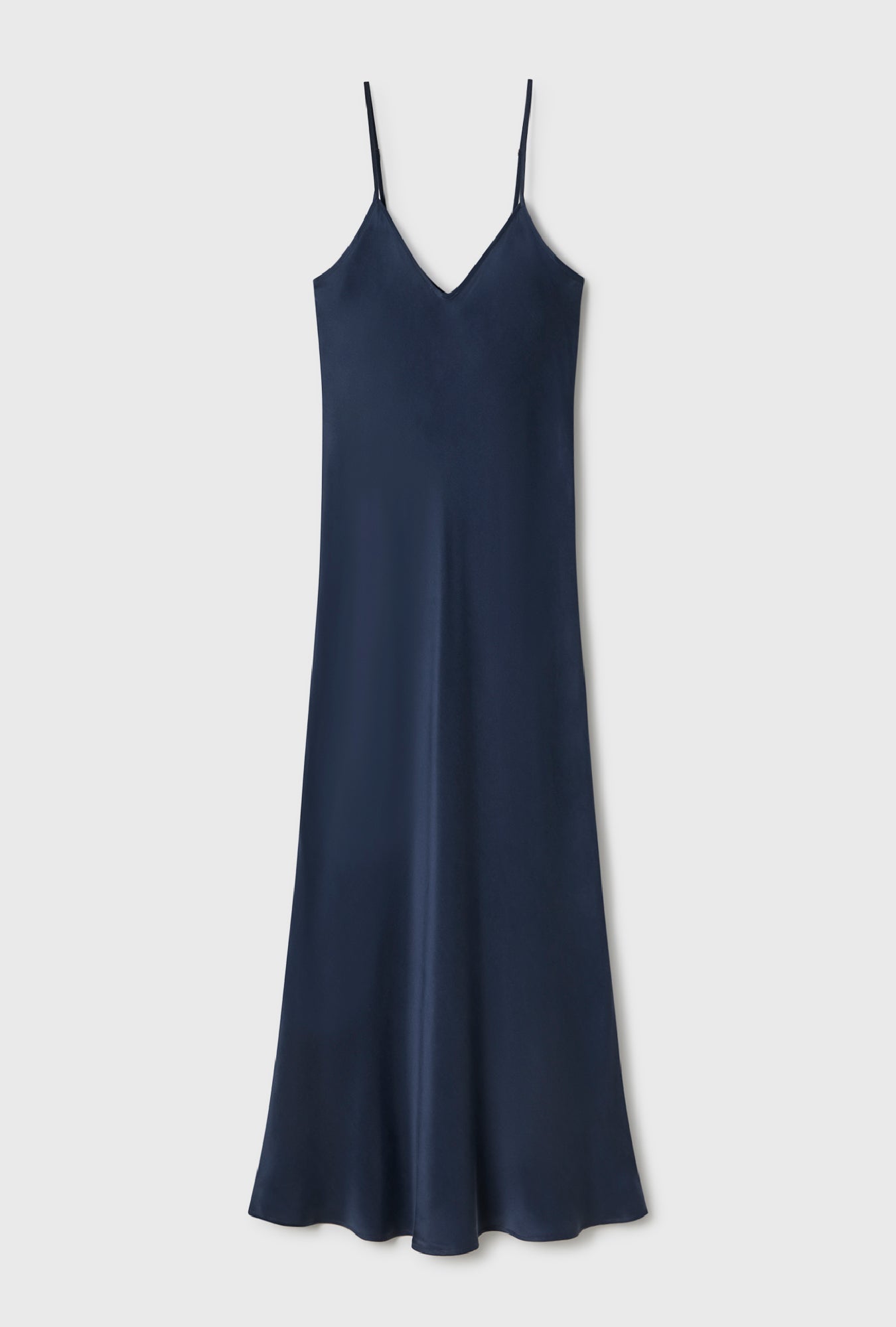 Silk Laundry 90s Slip Dress (Midnight)