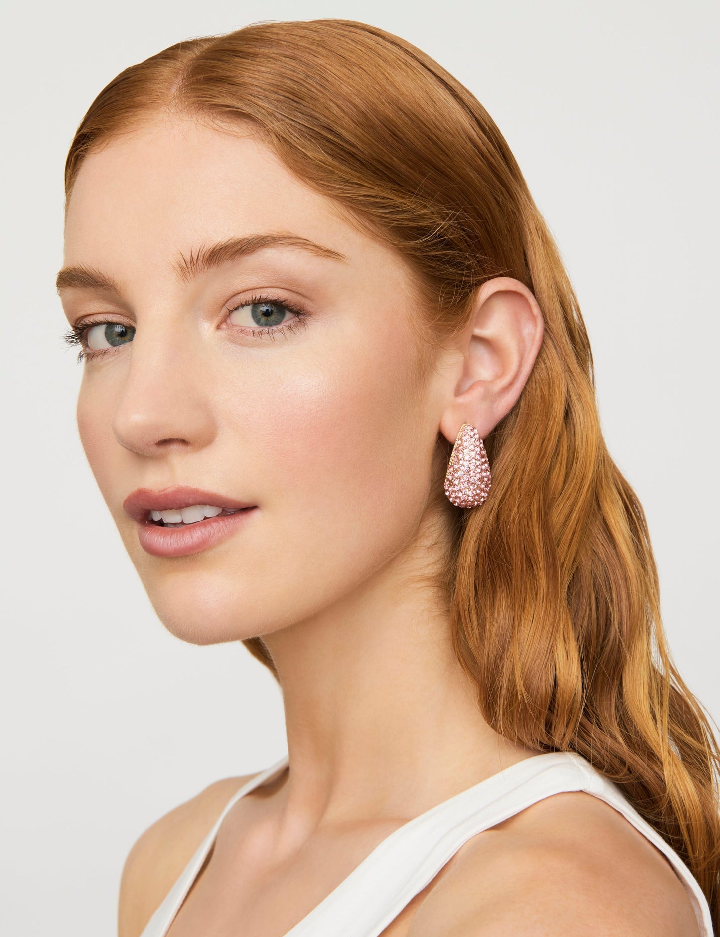 GROUP48 SUPERNOVA DROP EARRING (Pink)