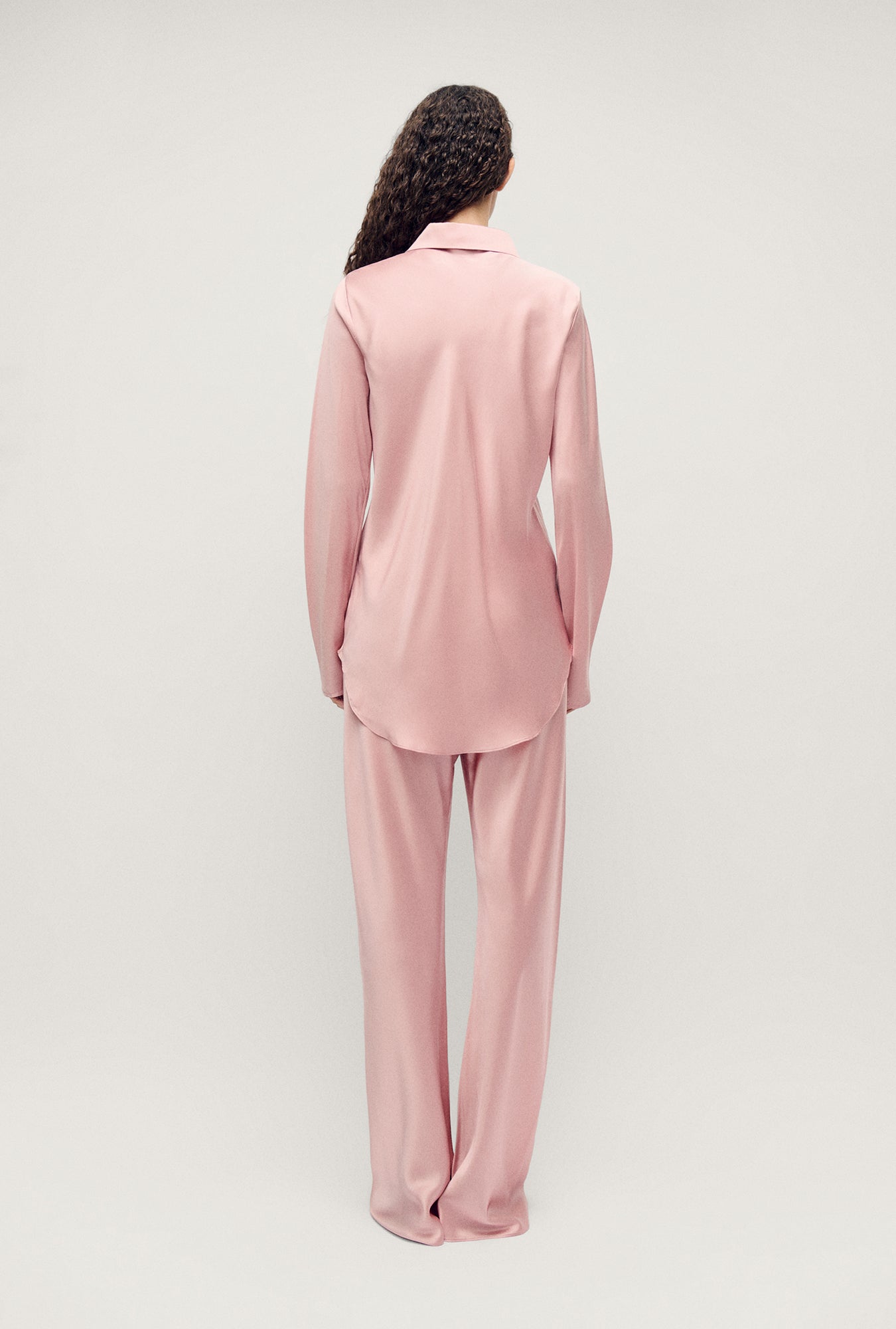 Silk Laundry BIAS CUT PANTS (Sea Star)