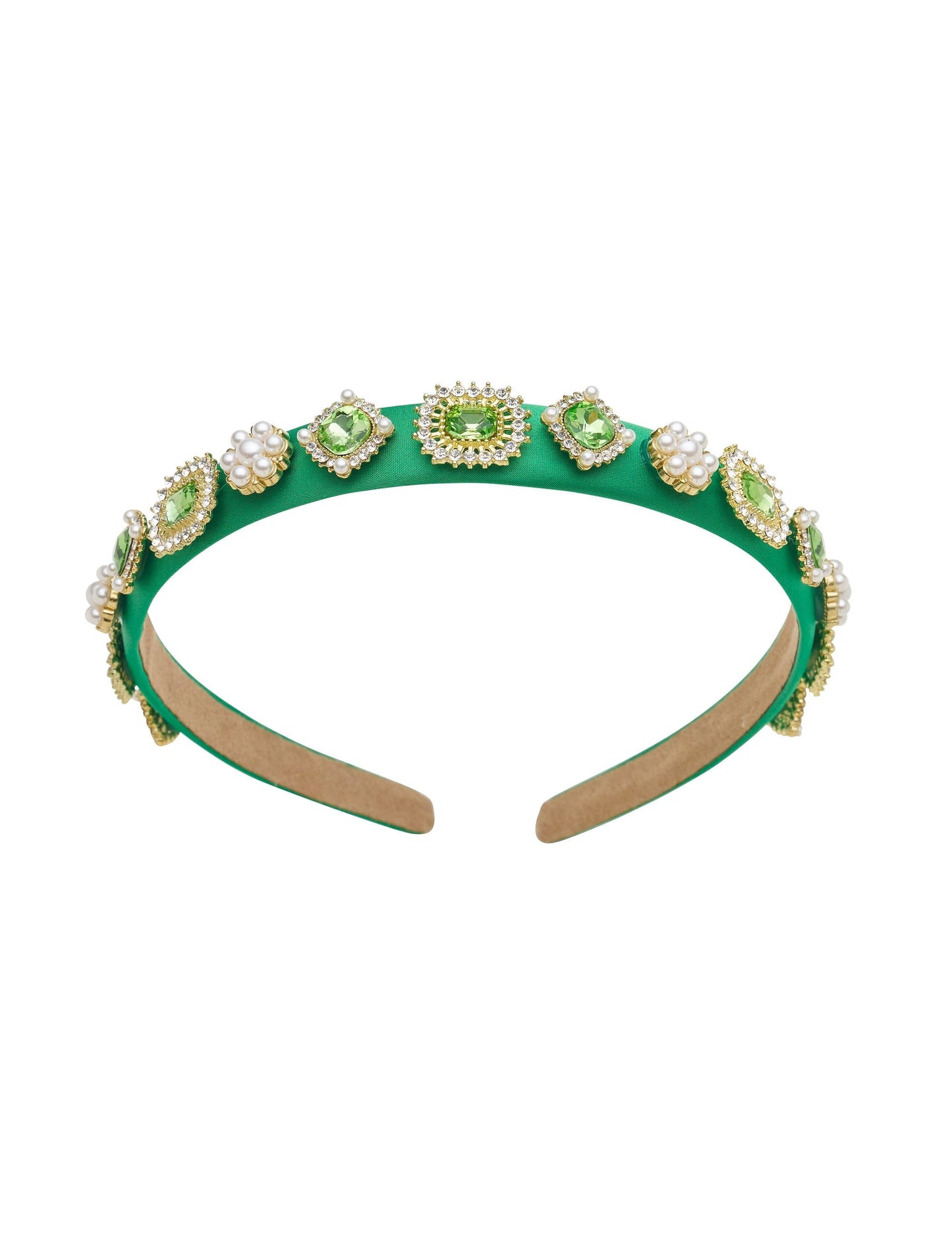 GROUP48 MULTI BEAD NARROW HEADBAND (Print)
