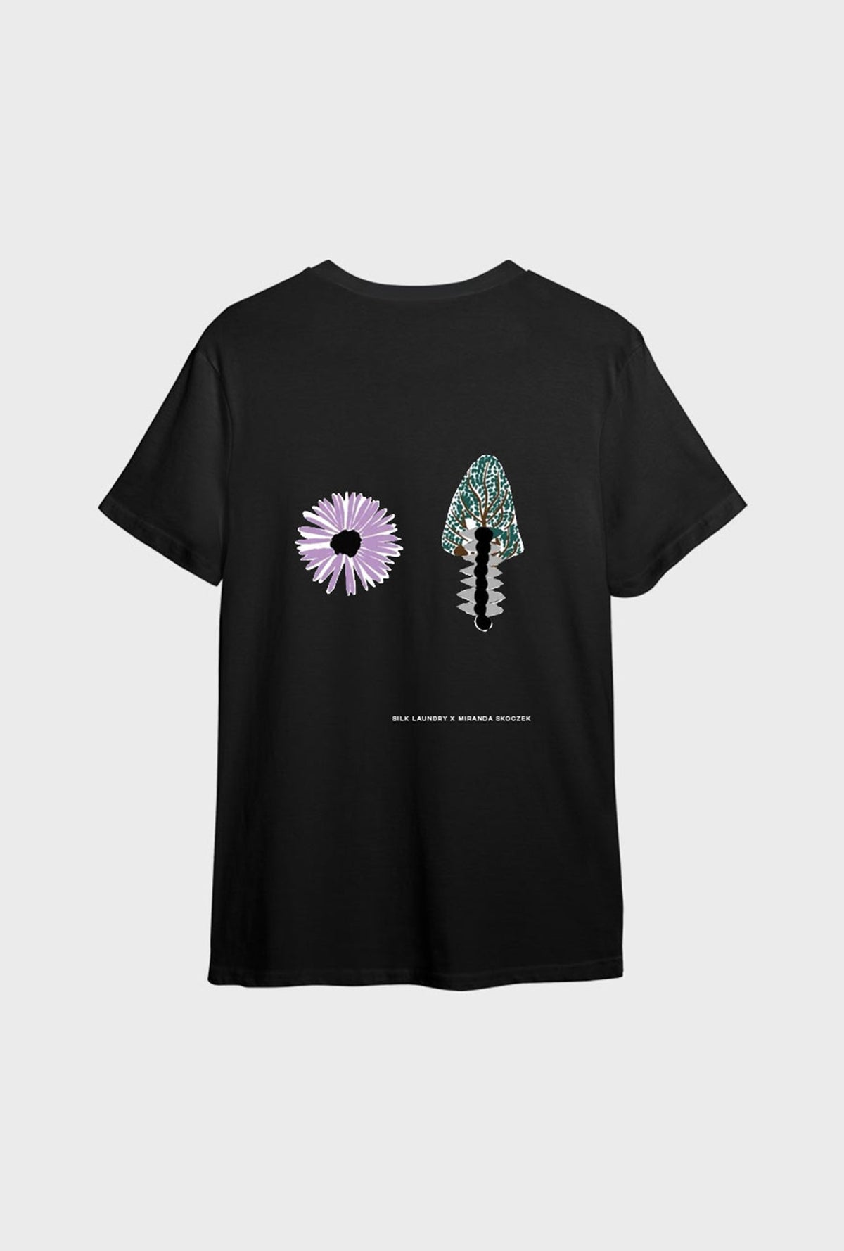 Image of T-Shirts. Product name - T-SHIRT PROTECTION in Protection colour by brand - Silk Laundry