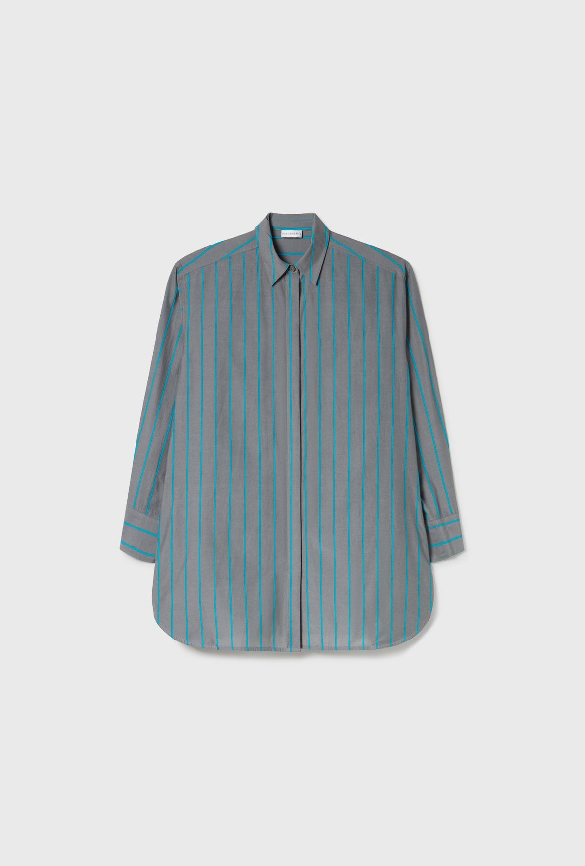 Laundry Cotton Silk Morning Shirt (Oxygen Stripe)
