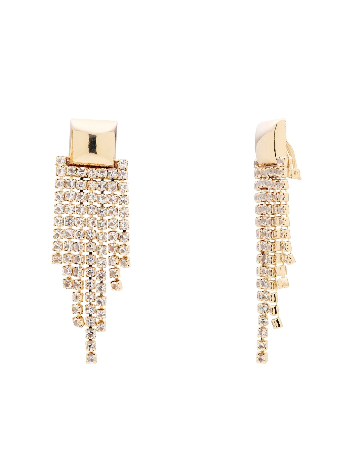 GROUP48 DECO WATERFALL EARRING (Print)