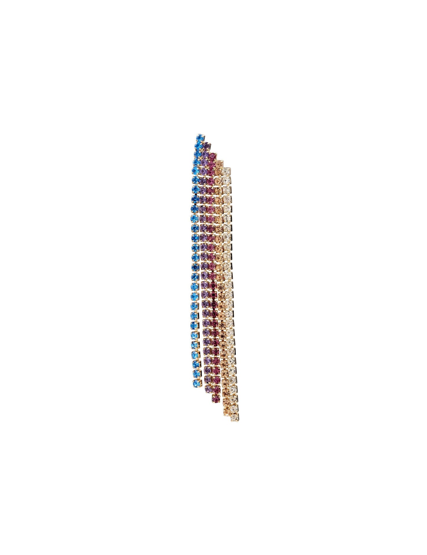 GROUP48 SIMPLE OMBRE DRAPE EARRING (Print)
