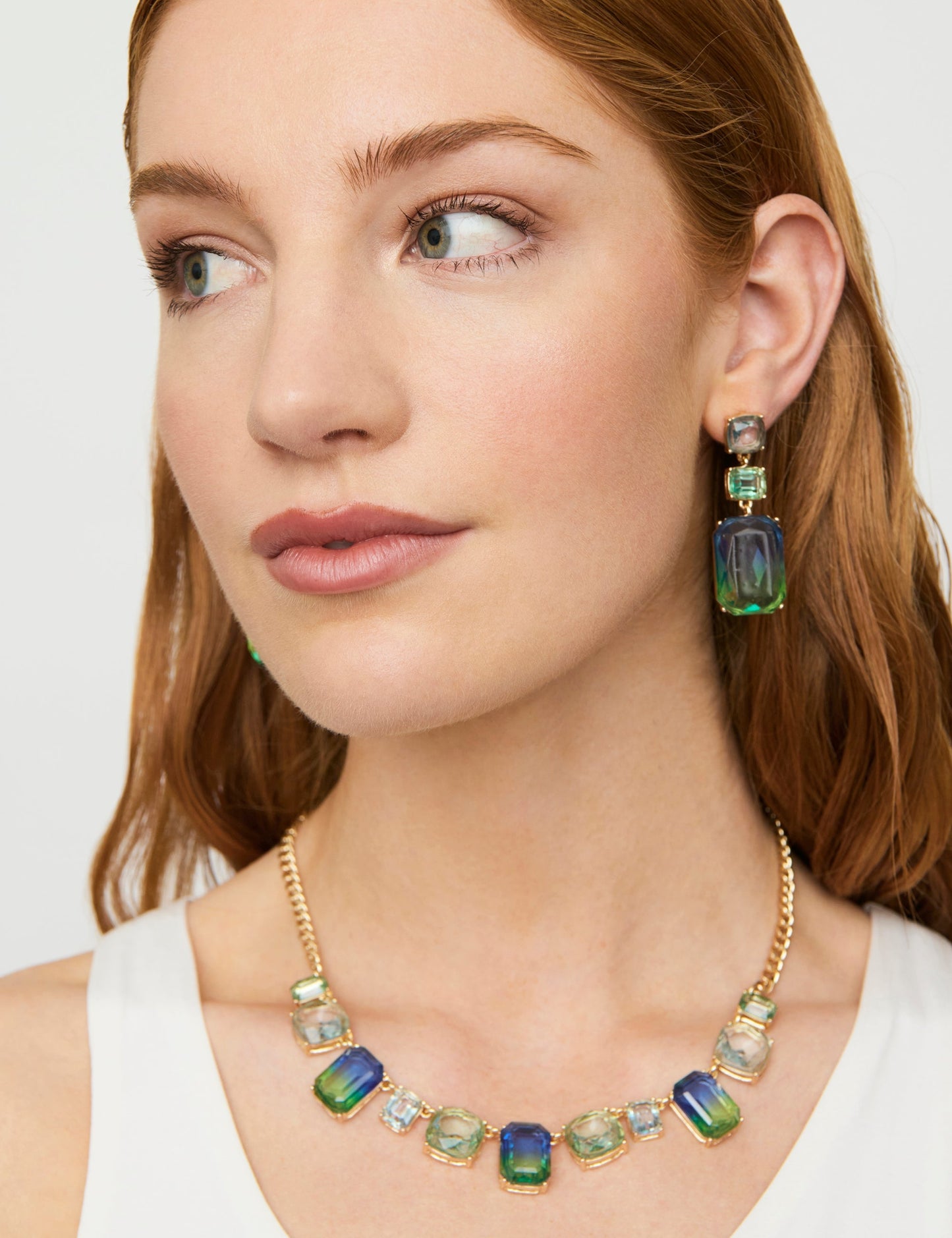 Image of Necklaces. Productname: Colette OMBRE NECKLACE in Print colour by brand - Colette