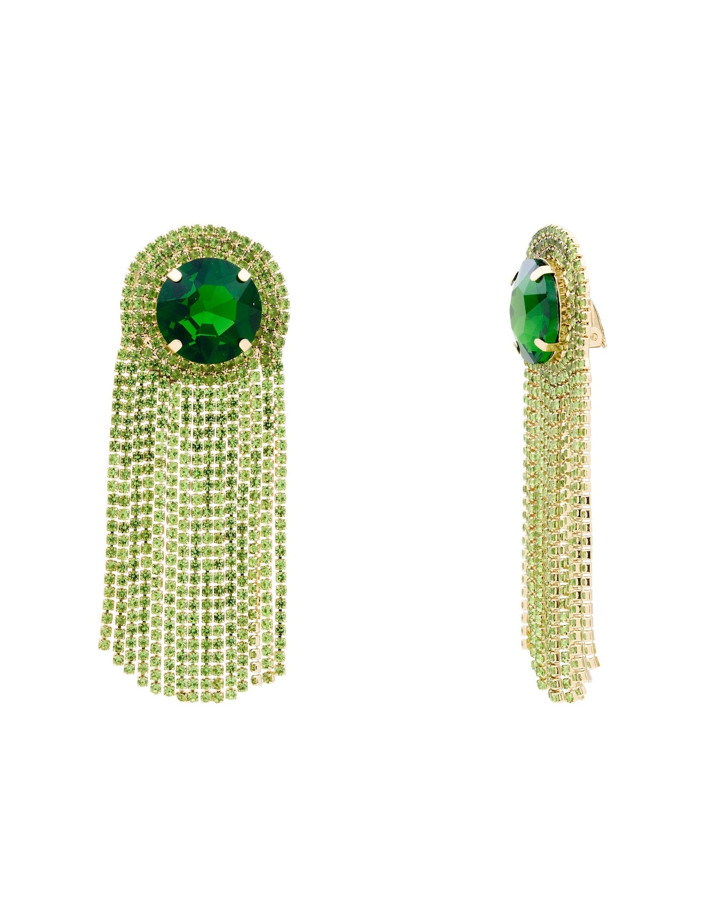 GROUP48 PHARAOH WATERFALL CLIP EARRING (Print)
