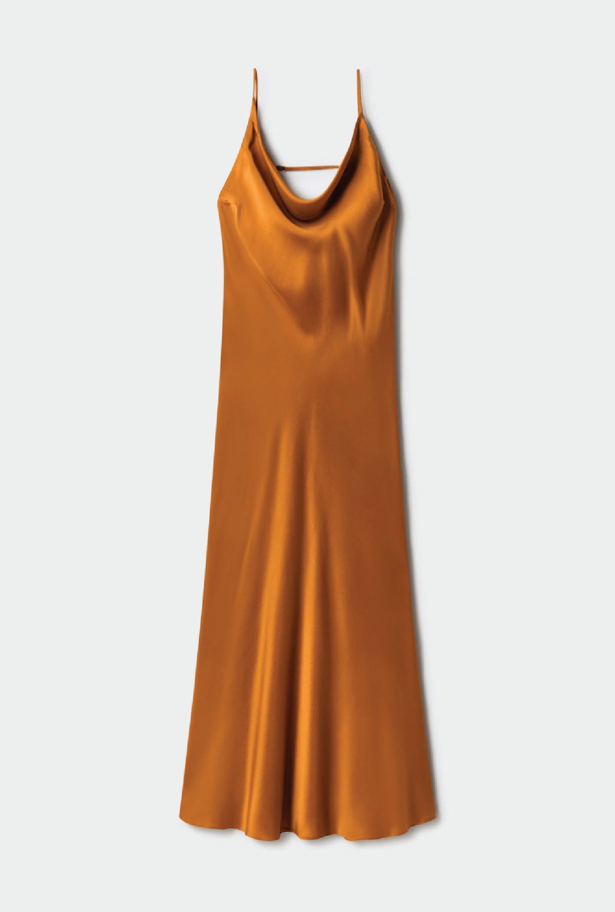 Image of Dresses. Product name - Carrie Dress Tamarin in Tamarin colour by brand - Silk Laundry