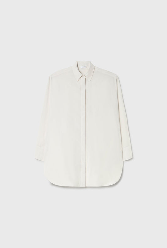 Laundry COTTON SILK MORNING SHIRT (Dust)
