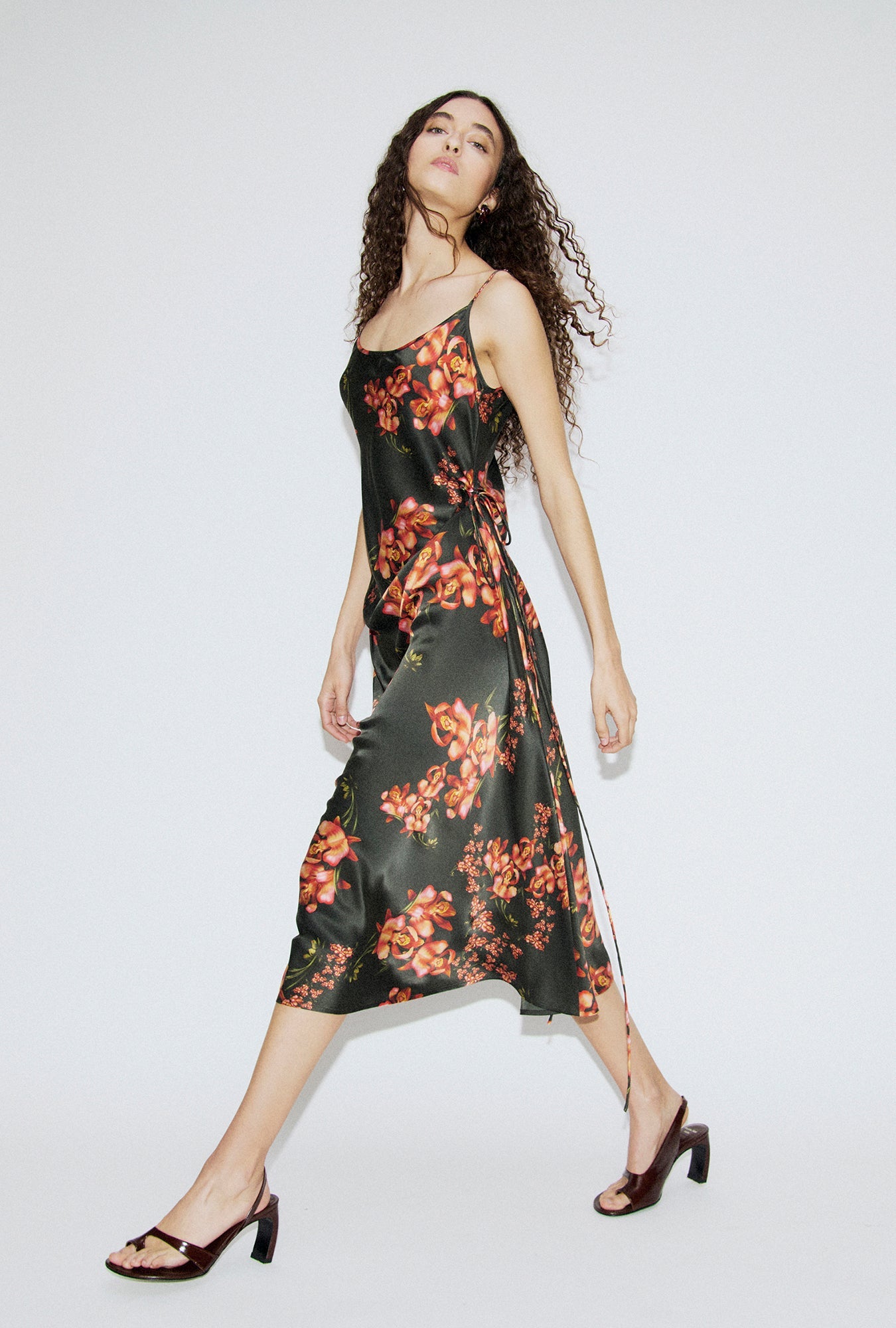 Image of Dresses. Product name - 1996 Dress Dancing Lady in Dancing Lady colour by brand - Silk Laundry