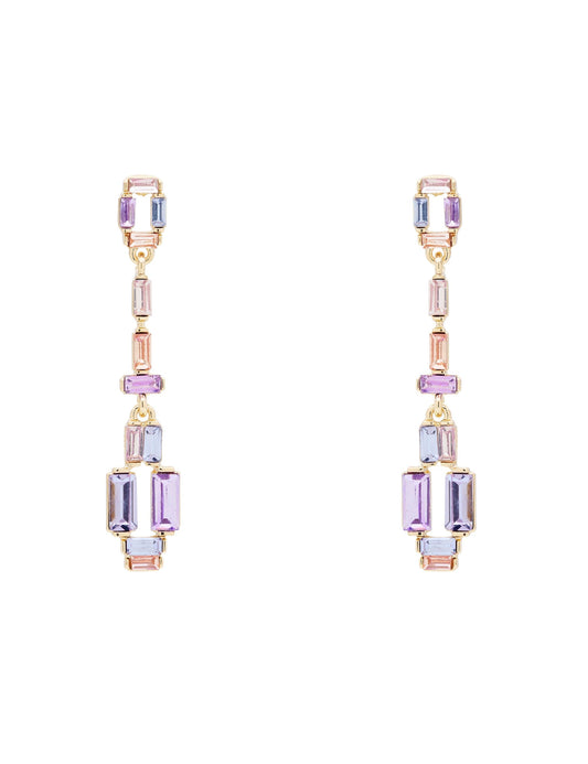 Colette MEDLEY DROP EARRING (Print)