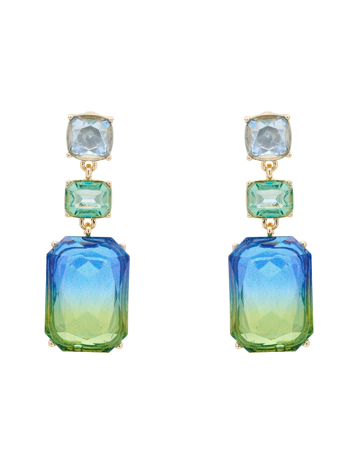 GROUP48 OMBRE DROP EARRING (Print)