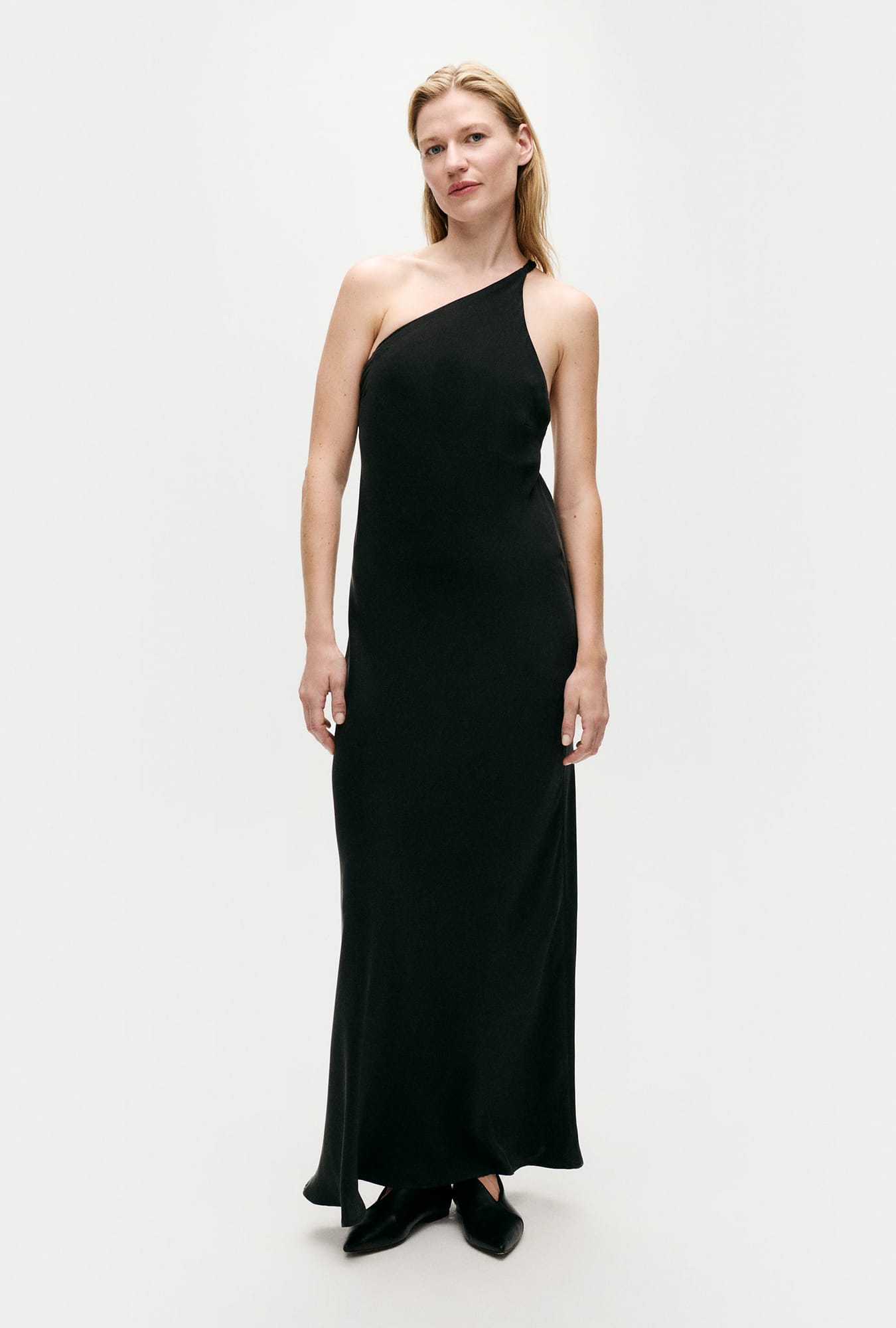 Image of Dresses. Product name - Slope Dress Black in Black colour by brand - Silk Laundry