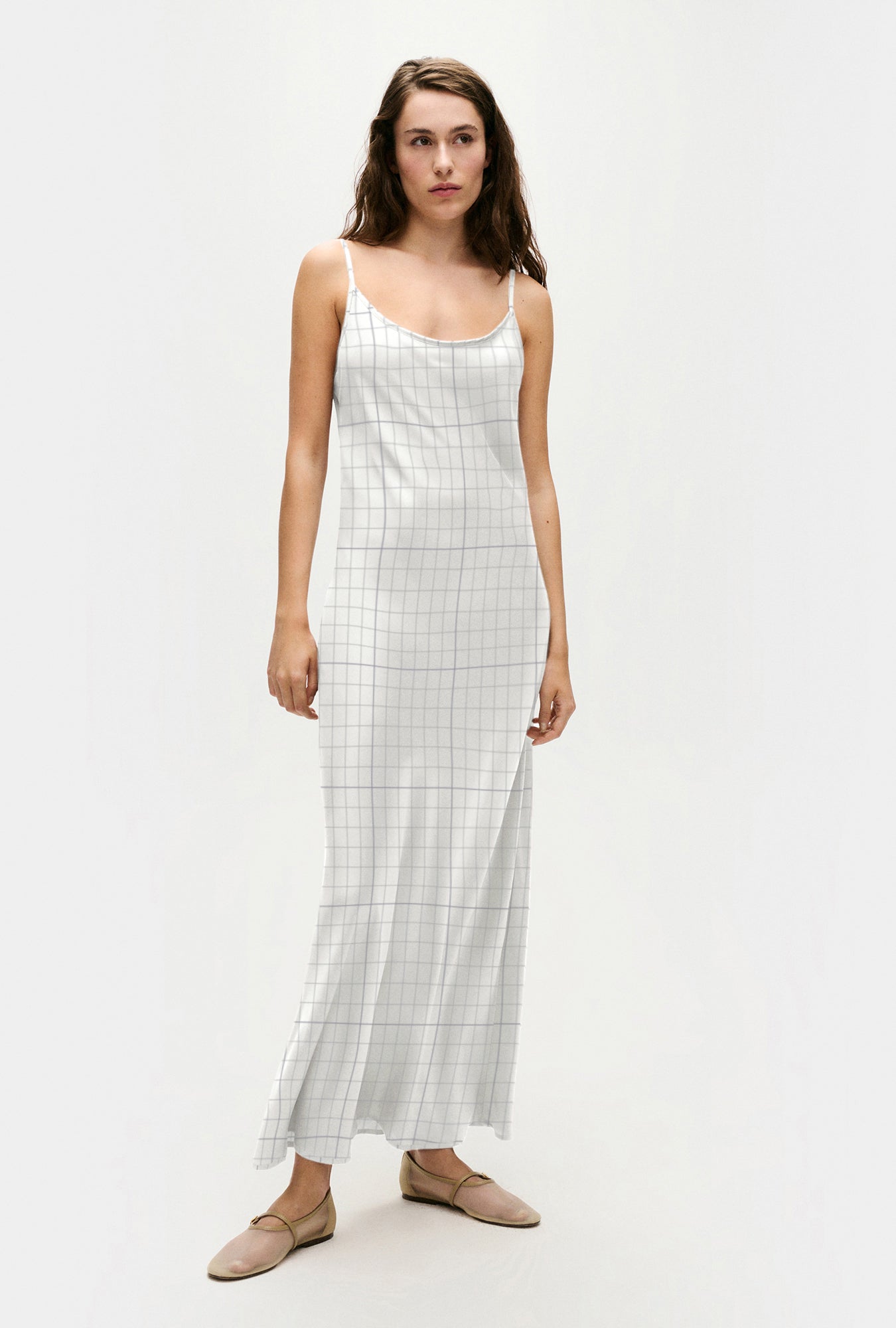 Silk Laundry 1996 Dress (Grid)
