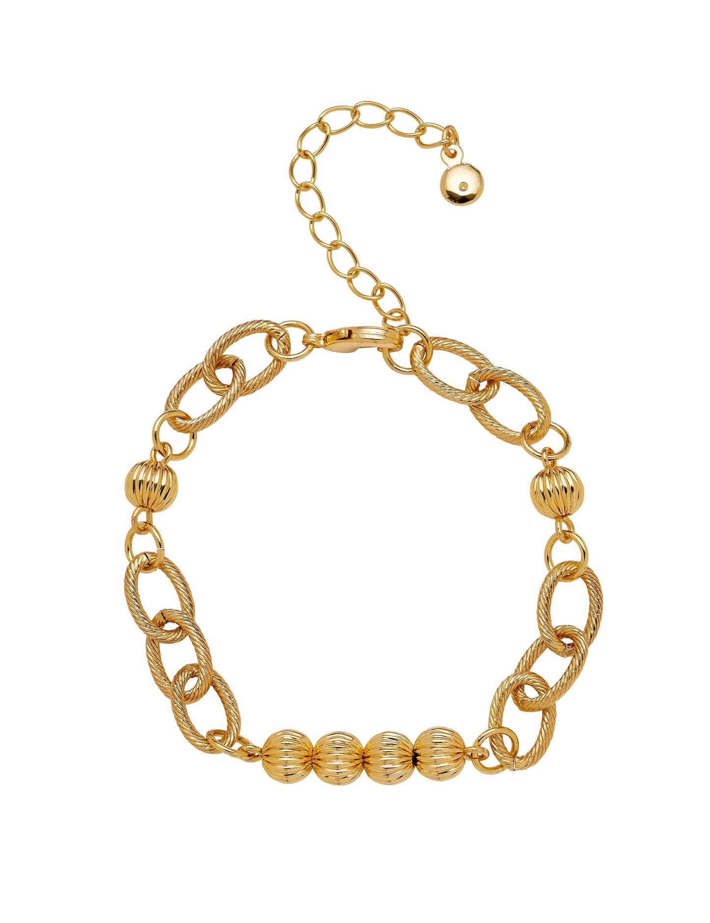 GROUP48 TEXTURED BALL BRACELET (Print)