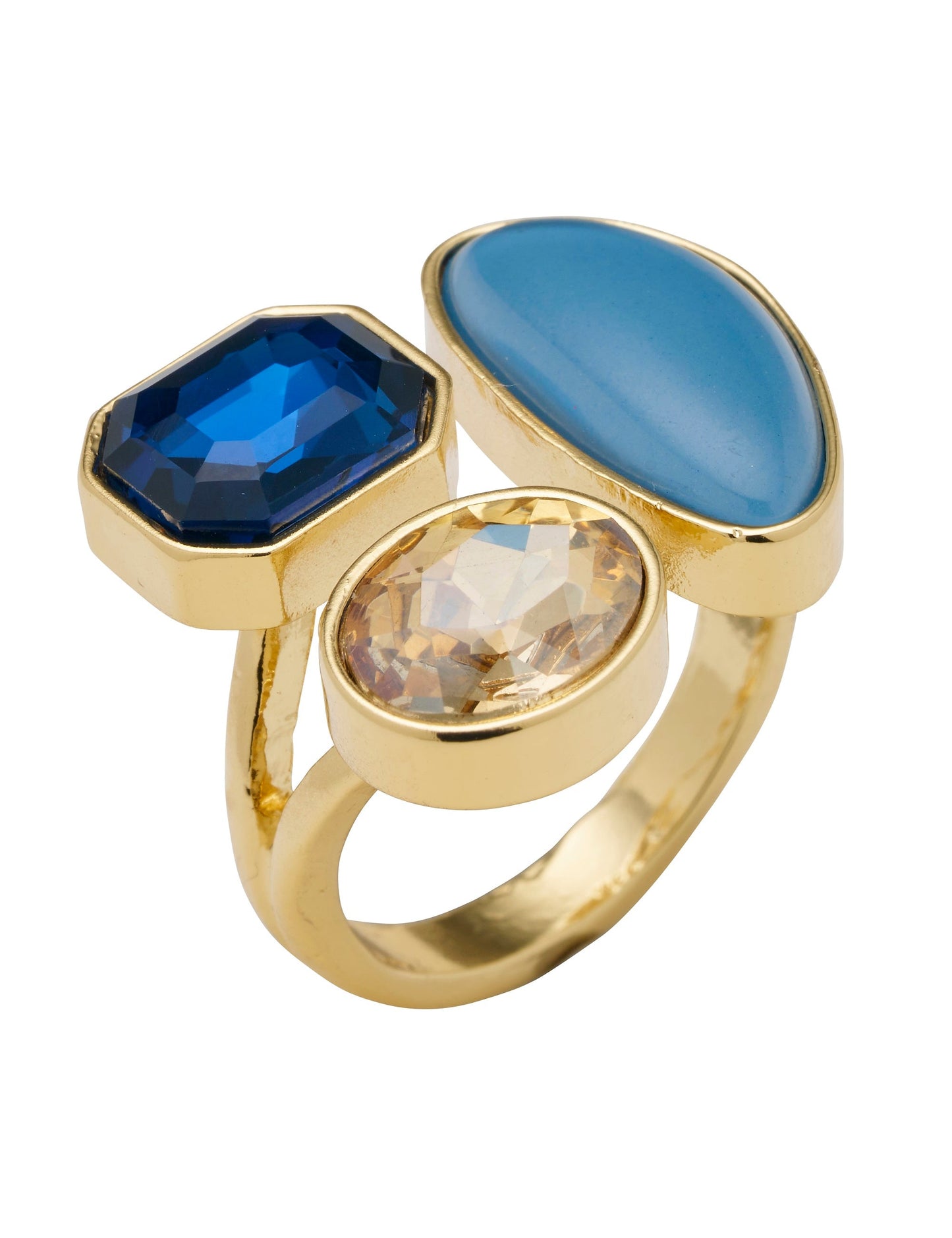 GROUP48 ENCORE CLUSTER RING (Print)