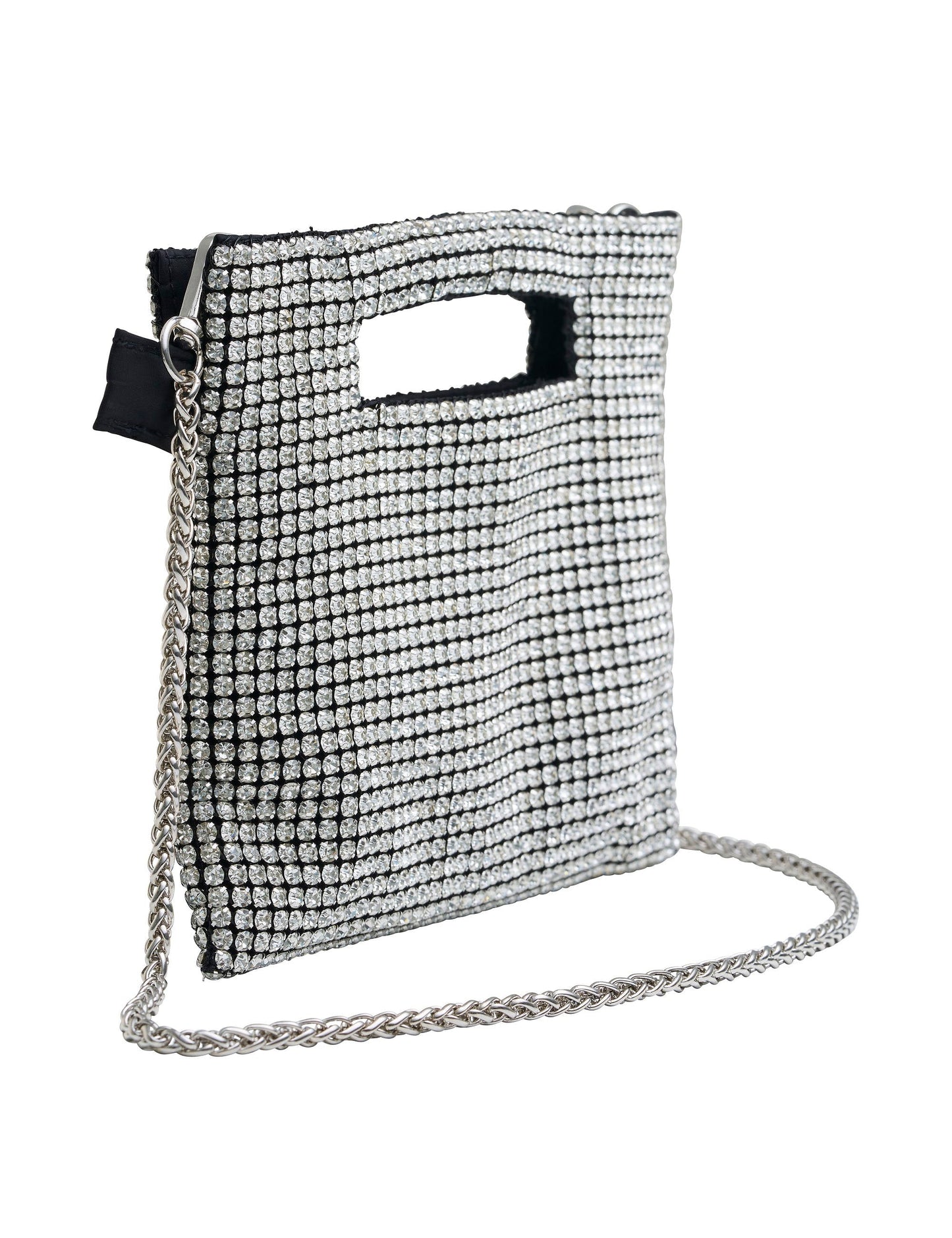 GROUP48 SHIMMER FLAT CLUTCH (Print)