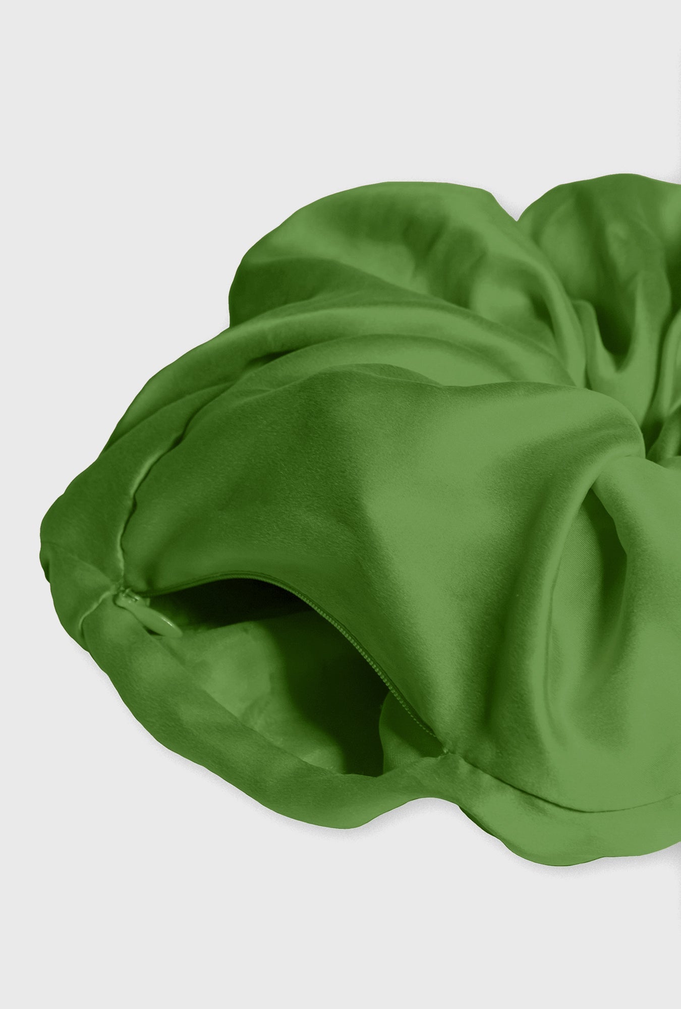 Image of Hair Accessories. Product name - Secret Scrunchie Fields in Fields colour by brand - Silk Laundry