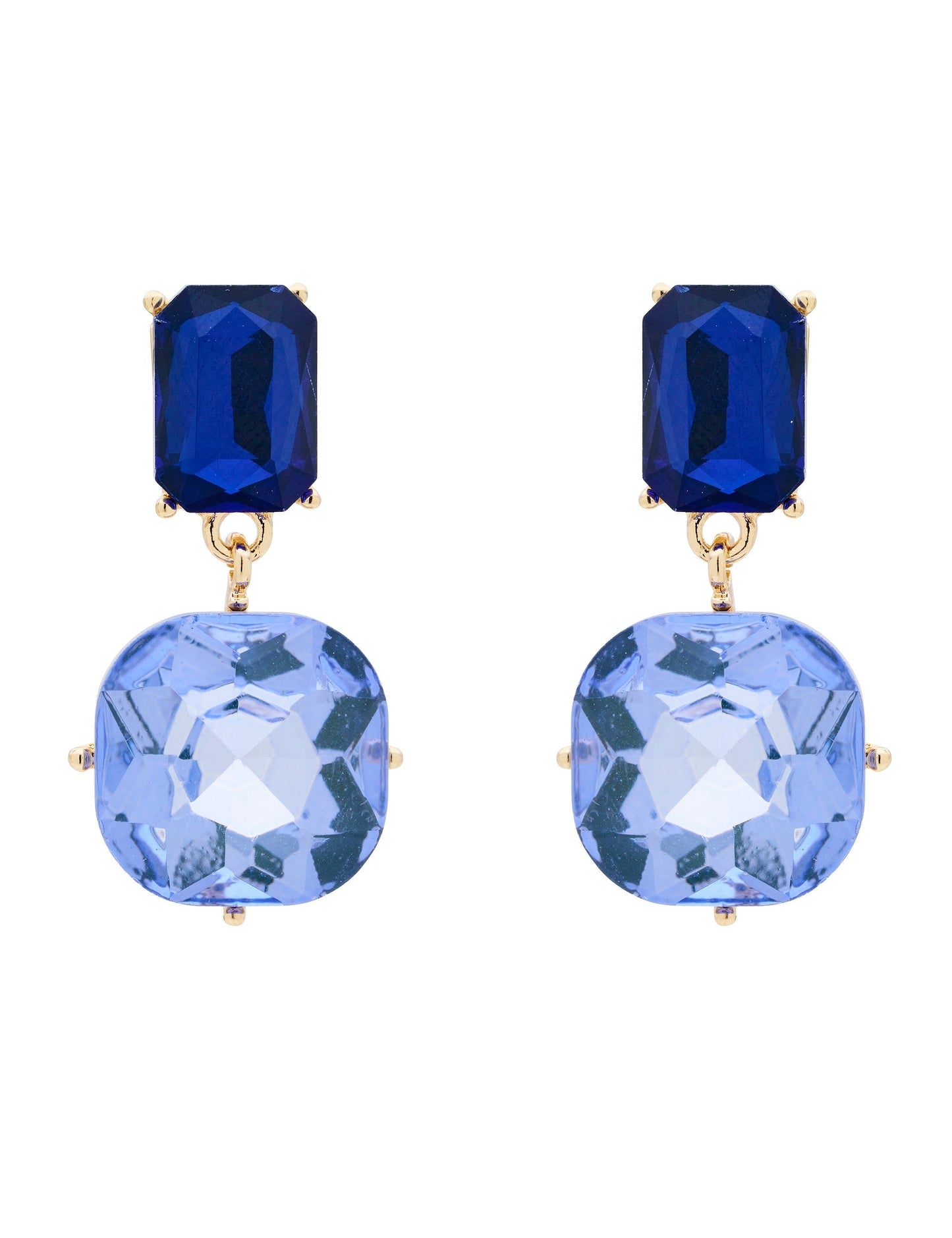 GROUP48 GLIMMER DROP EARRING (Print)