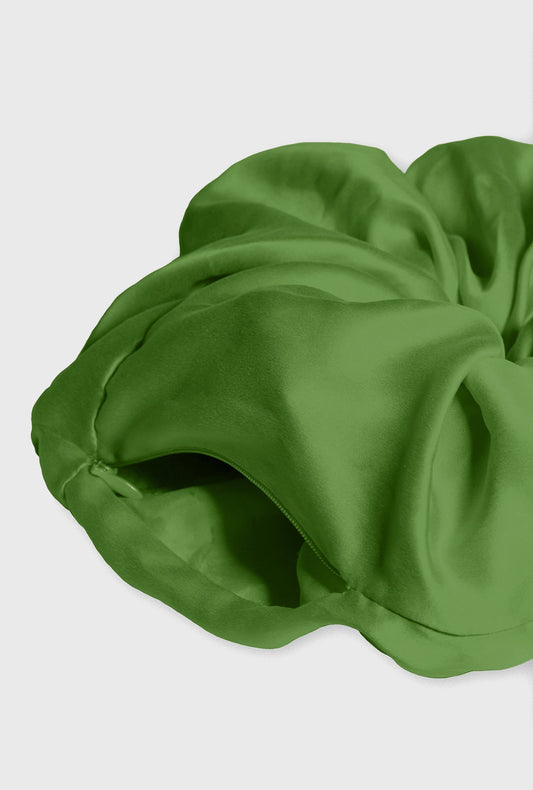 Image of Hair Accessories. Product name - Secret Scrunchie Fields in Fields colour by brand - Silk Laundry