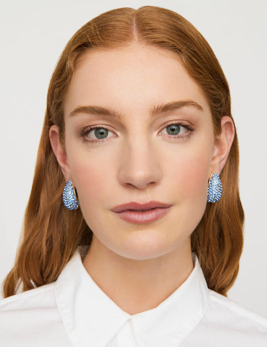 Image of Earrings. Productname: Colette SUPERNOVA DROP EARRING in Print colour by brand - Colette