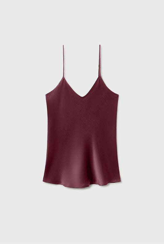 Silk Laundry Bias Cut Cami (Deadleaf)