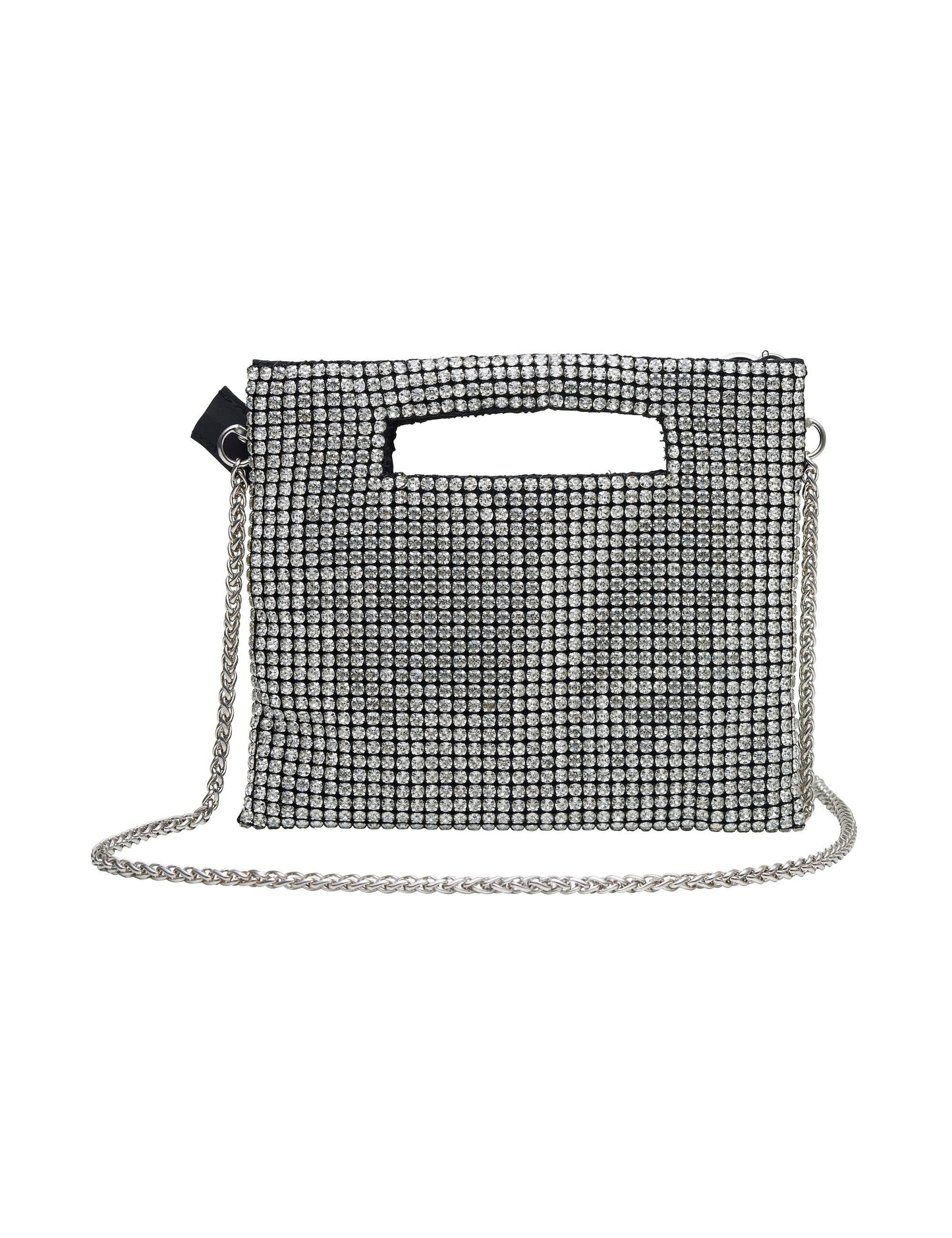 GROUP48 SHIMMER FLAT CLUTCH (Print)