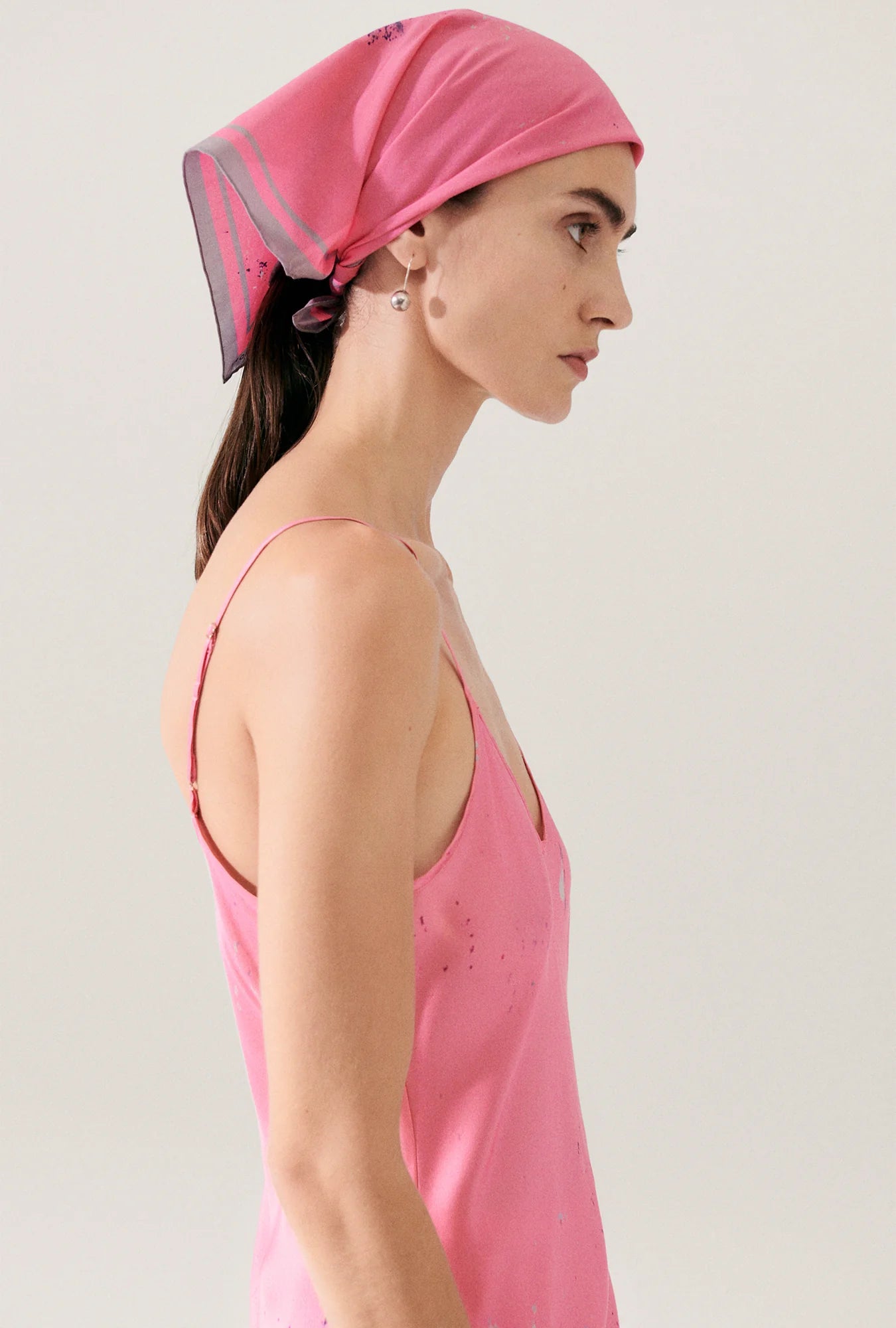 Laundry Cotton Silk Scarf (Hog Wash)