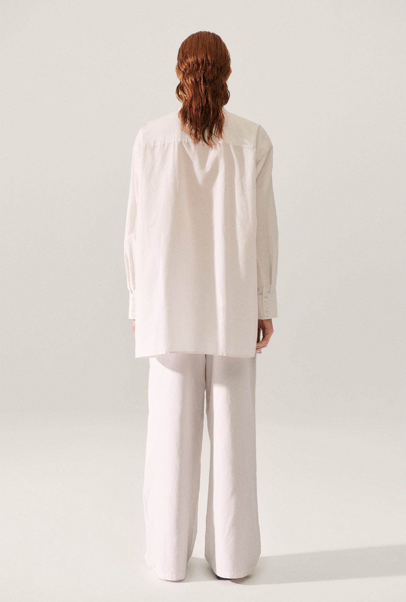 Laundry Cotton Silk Morning Shirt (Dust)