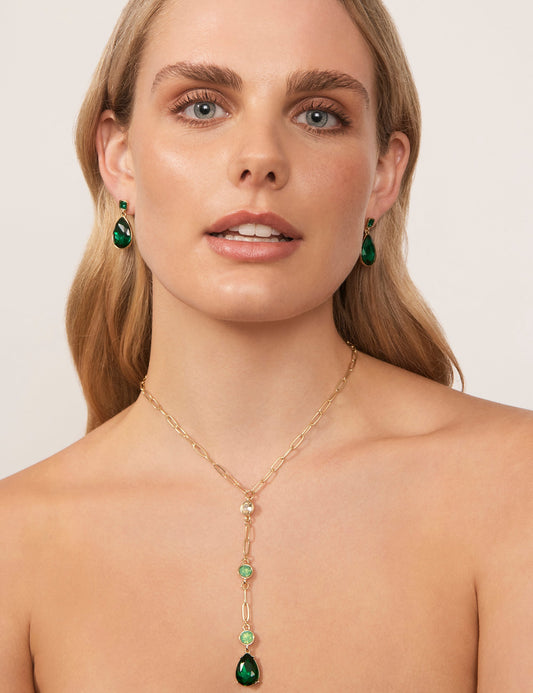 Image of Necklaces. Productname: Colette OVATION Y NECKLACE in Print colour by brand - Colette