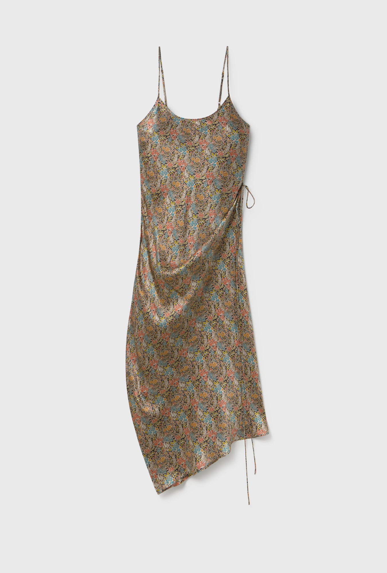 Image of Dresses. Product name - 1996 Slip Dress Sugar Floral in Sugar Floral colour by brand - Silk Laundry