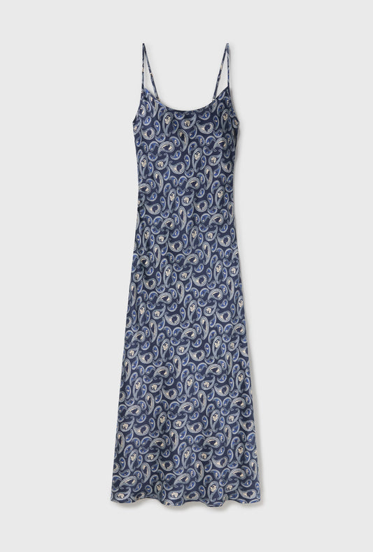 Silk Laundry 1996 Dress (Hounds Paisley)