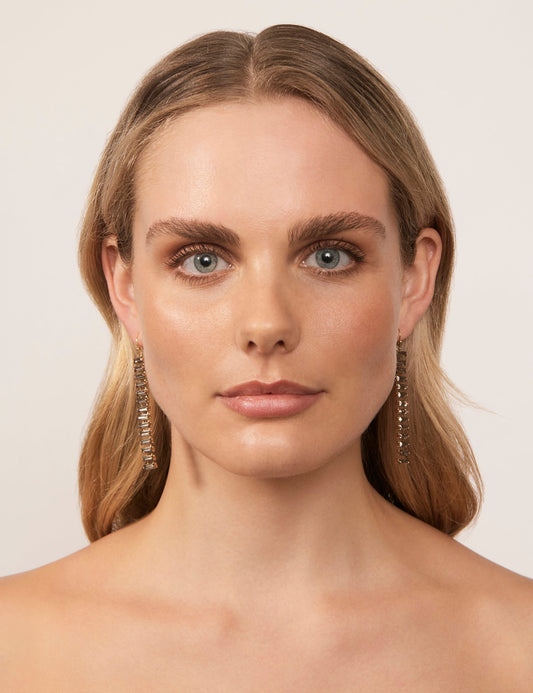 Image of Earrings. Productname: Colette LADDER DROP EARRING in Print colour by brand - Colette