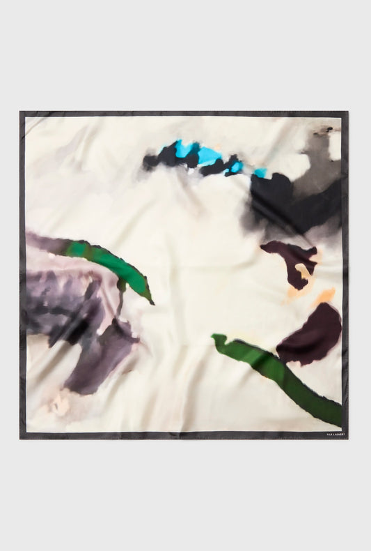 Cotton Silk Scarf (Phosphate)