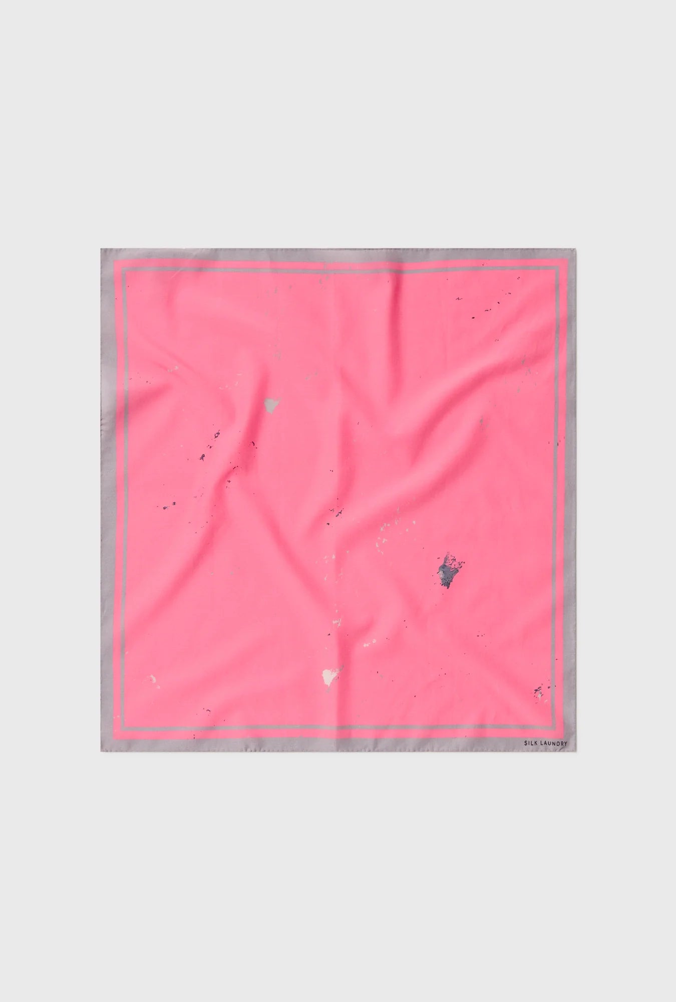 Laundry Cotton Silk Scarf (Hog Wash)