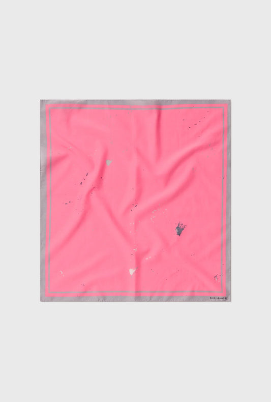 Laundry Cotton Silk Scarf (Hog Wash)