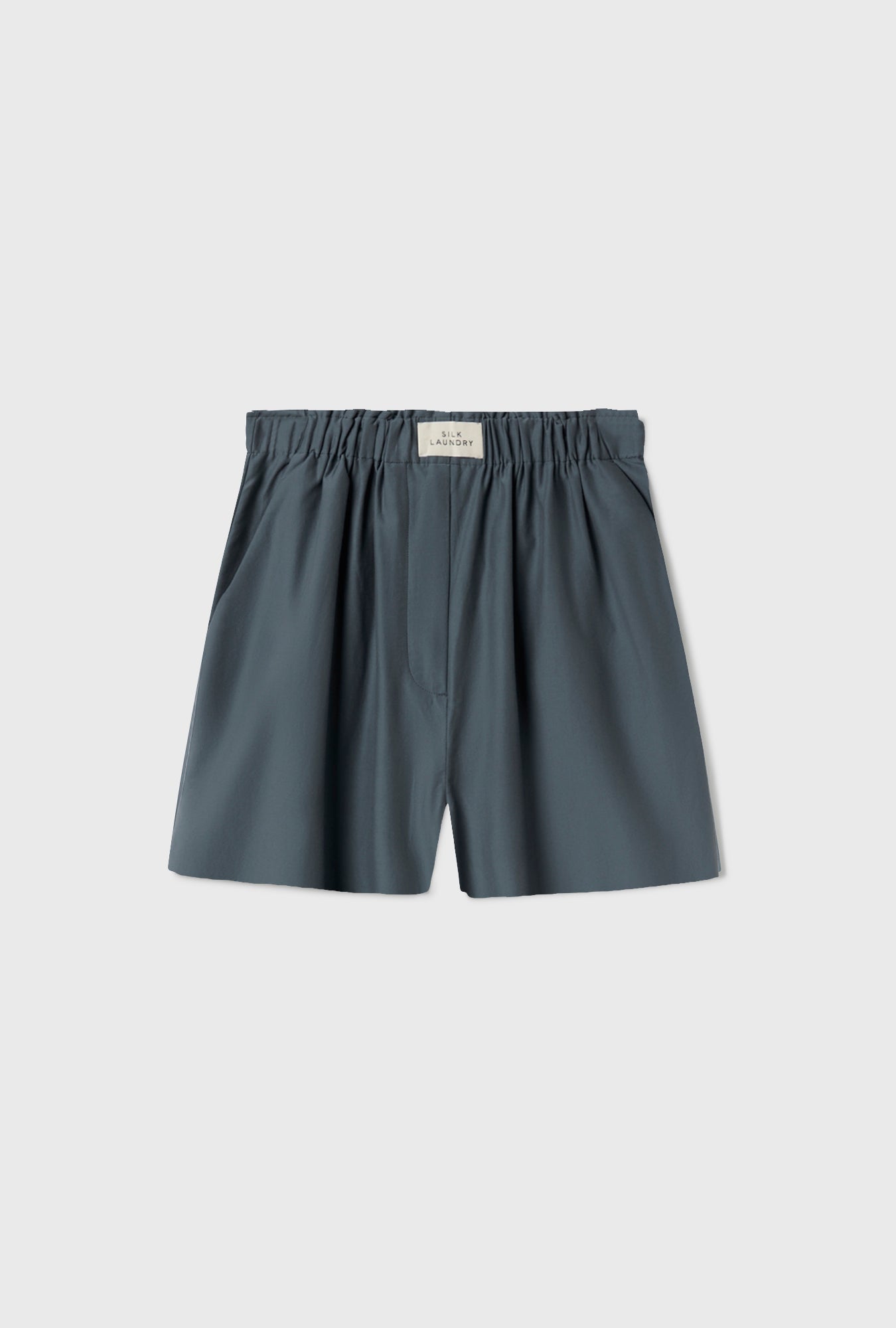 Laundry Cotton Silk Boxers (Slate)