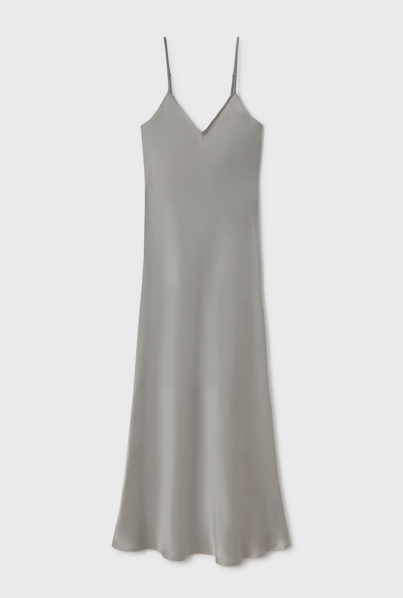Silk Laundry 90s Slip Dress (Moon)