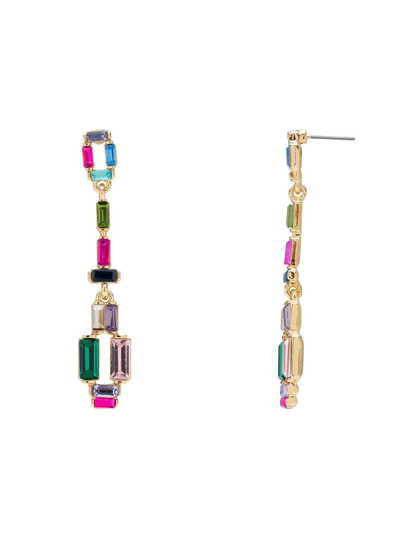 GROUP48 RAINBOW KALIDESCOPE EARRING (Print)