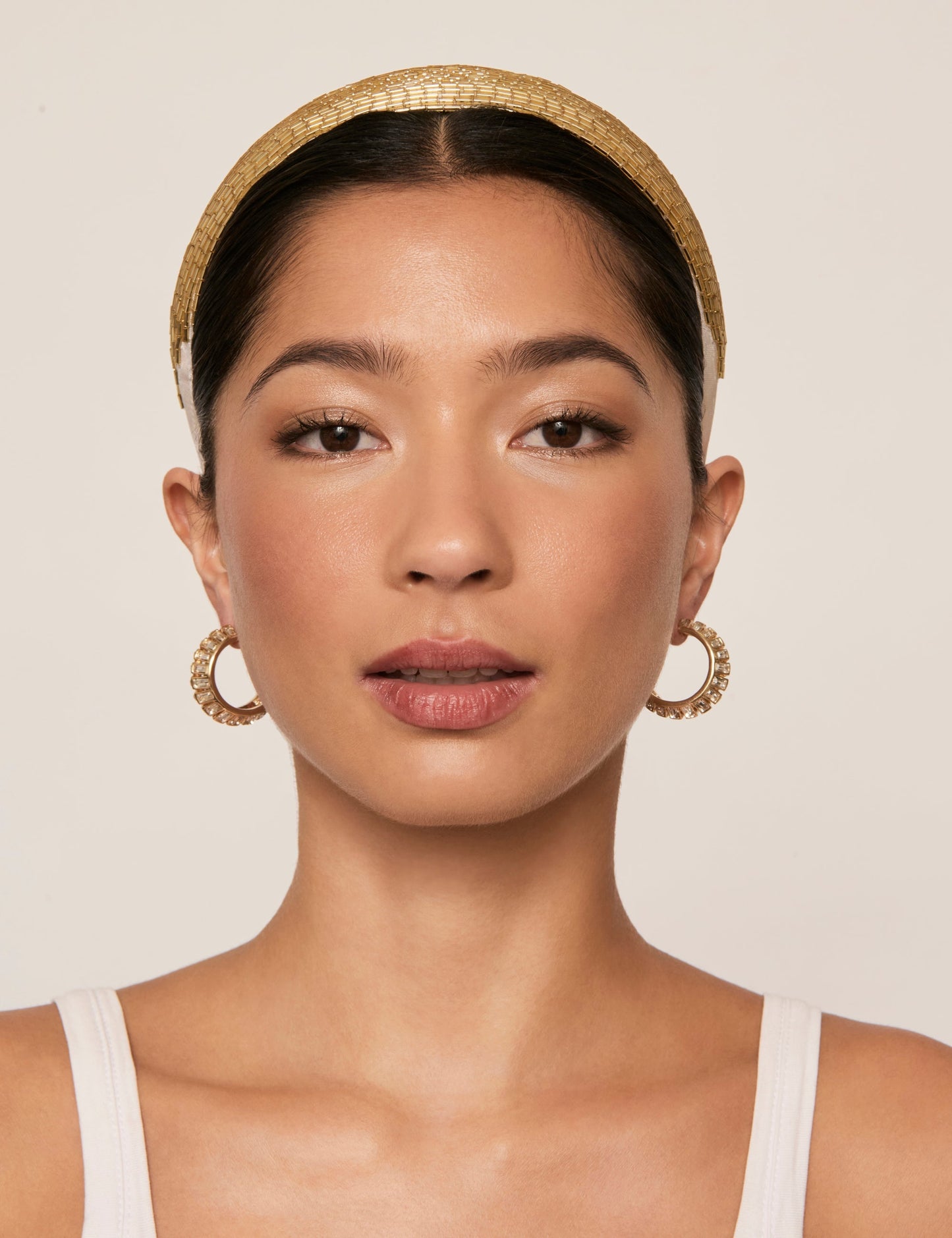 GROUP48 ALLOVER SEQUIN HEADBAND (Print)