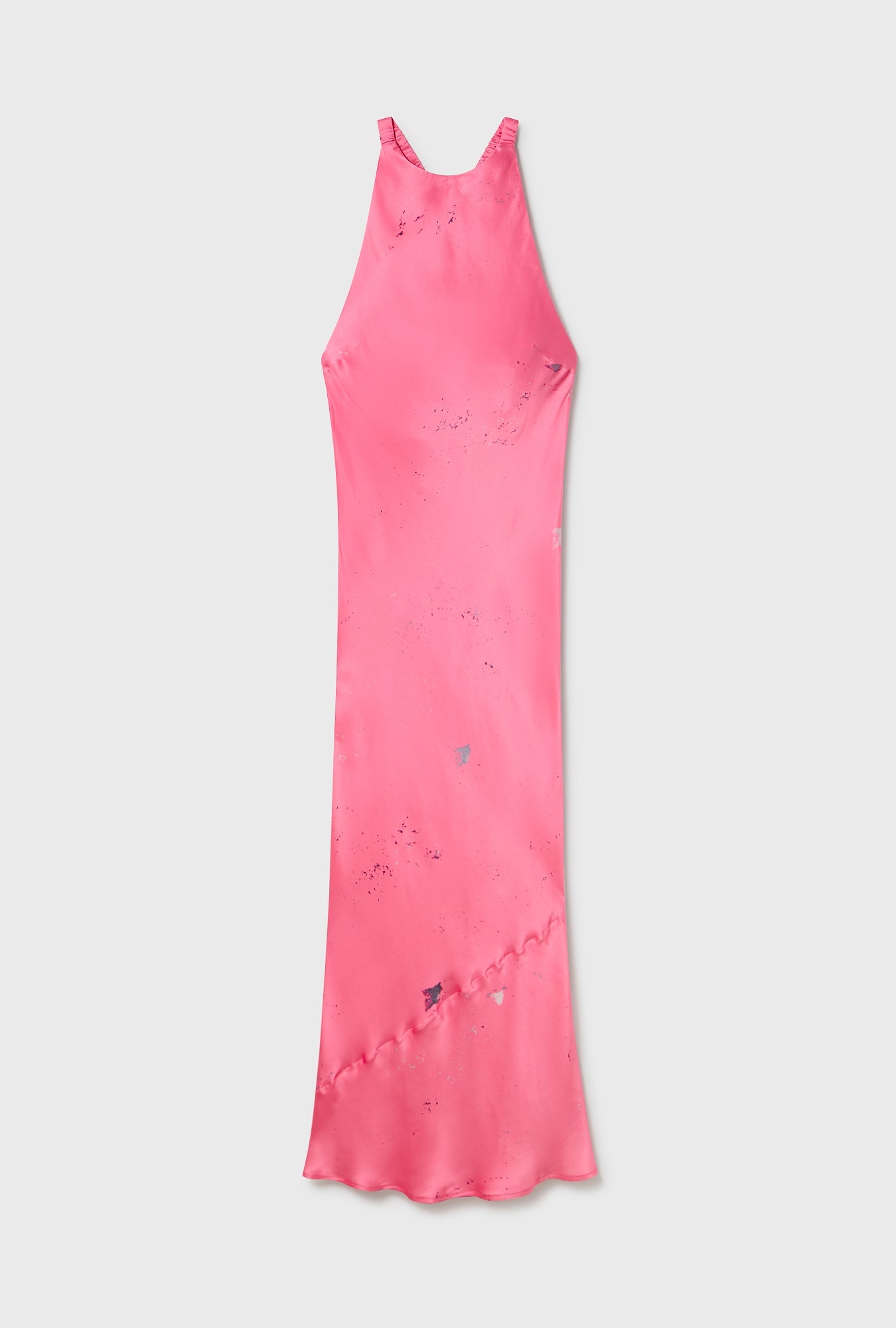 Silk Laundry High Low Dress (Hog Wash)