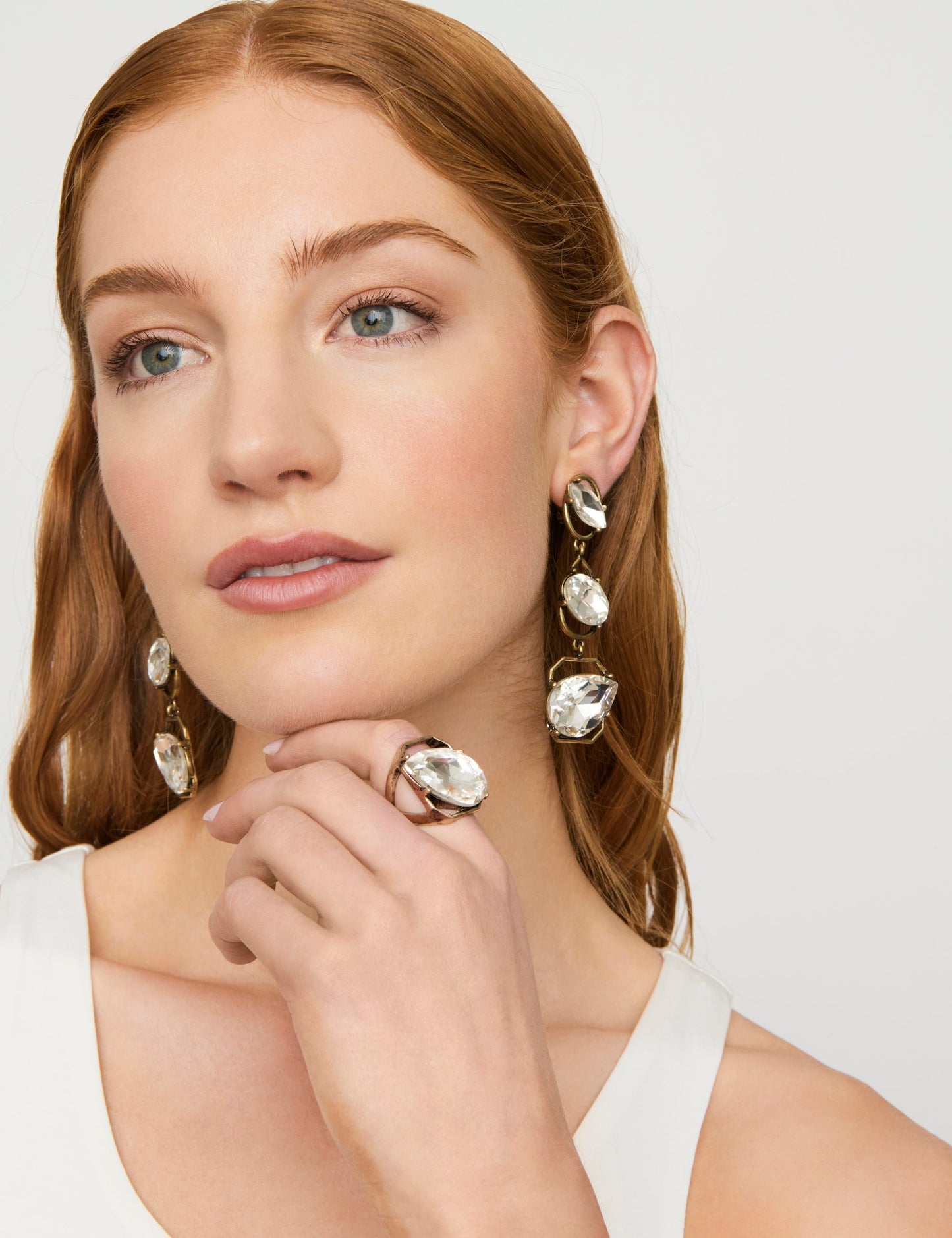 Image of Rings. Productname: Colette ANTIQUE RING in Print colour by brand - Colette