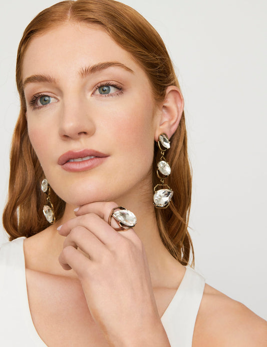 Image of Rings. Productname: Colette ANTIQUE RING in Print colour by brand - Colette