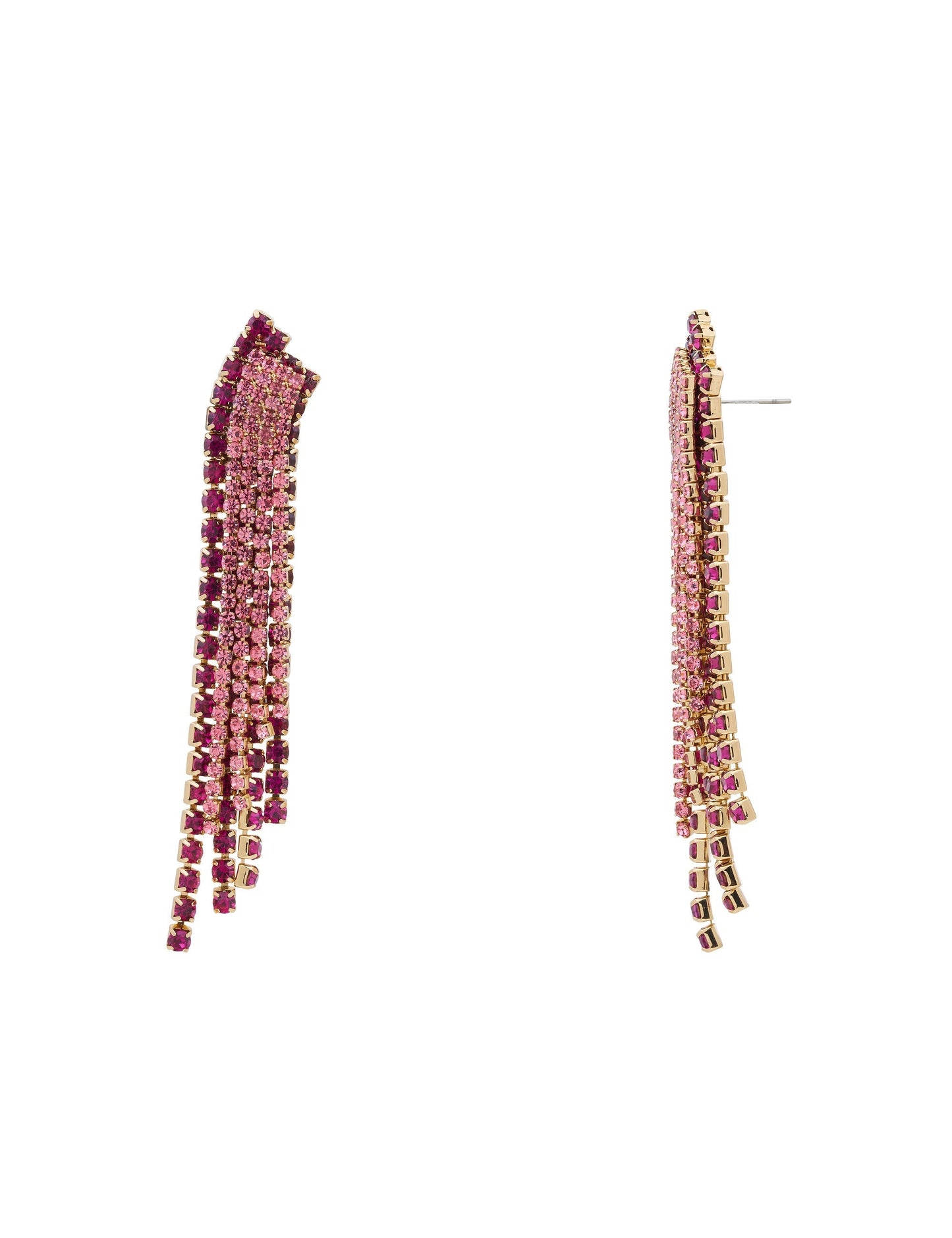 GROUP48 WATERFALL EARRING (Pink)
