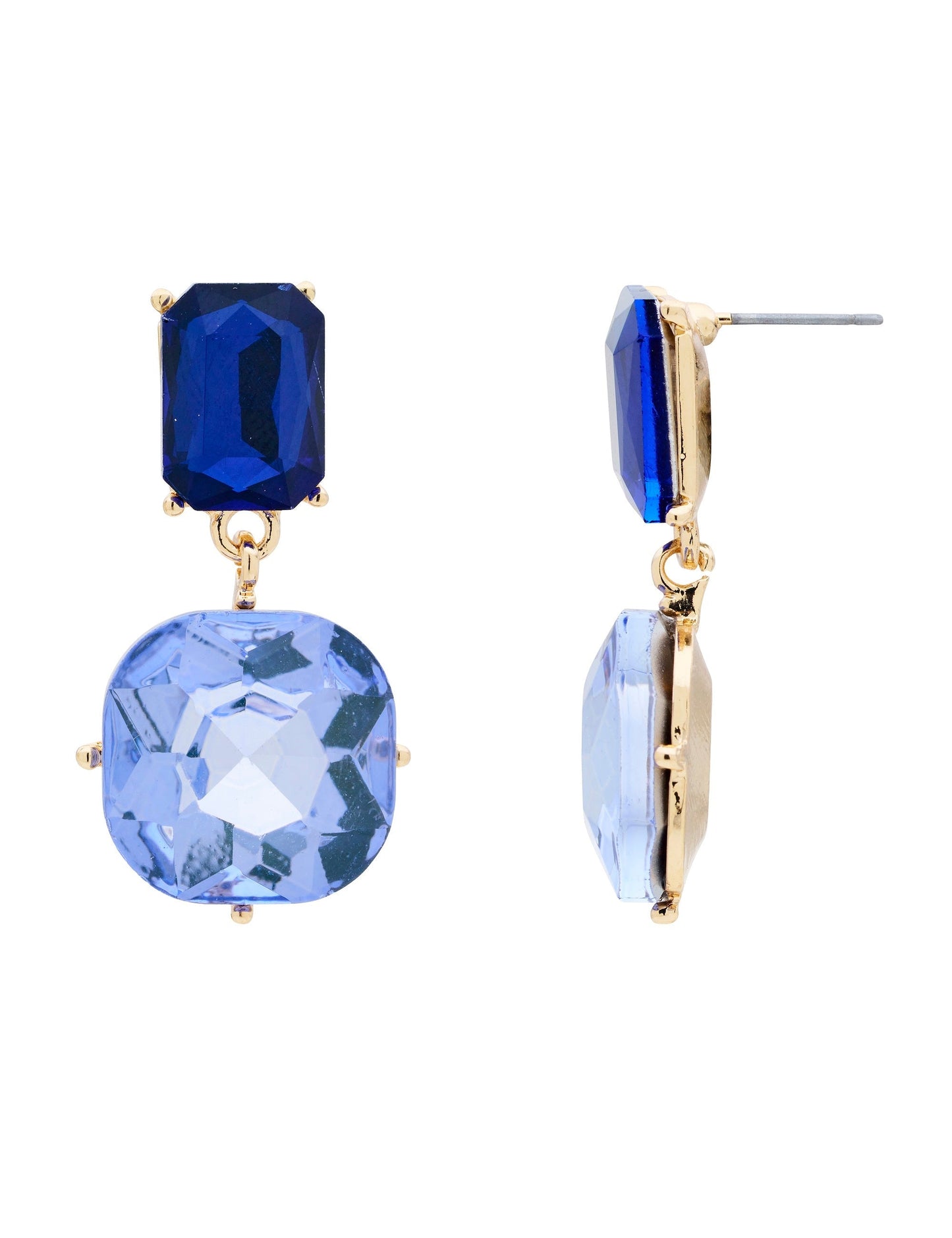 GROUP48 GLIMMER DROP EARRING (Print)