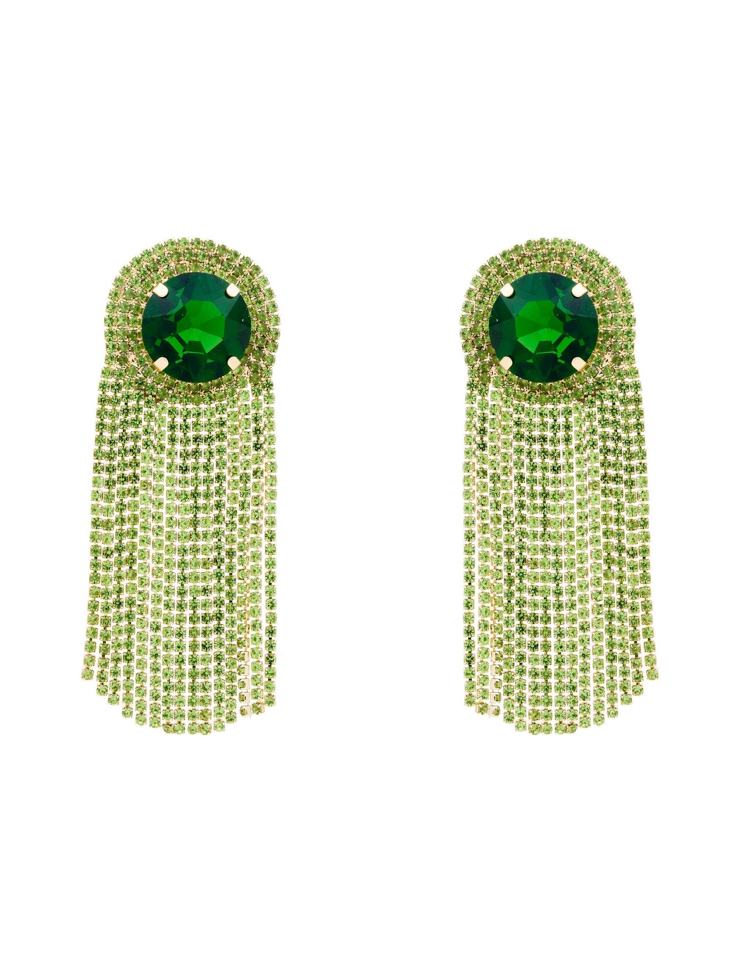 GROUP48 PHARAOH WATERFALL CLIP EARRING (Print)