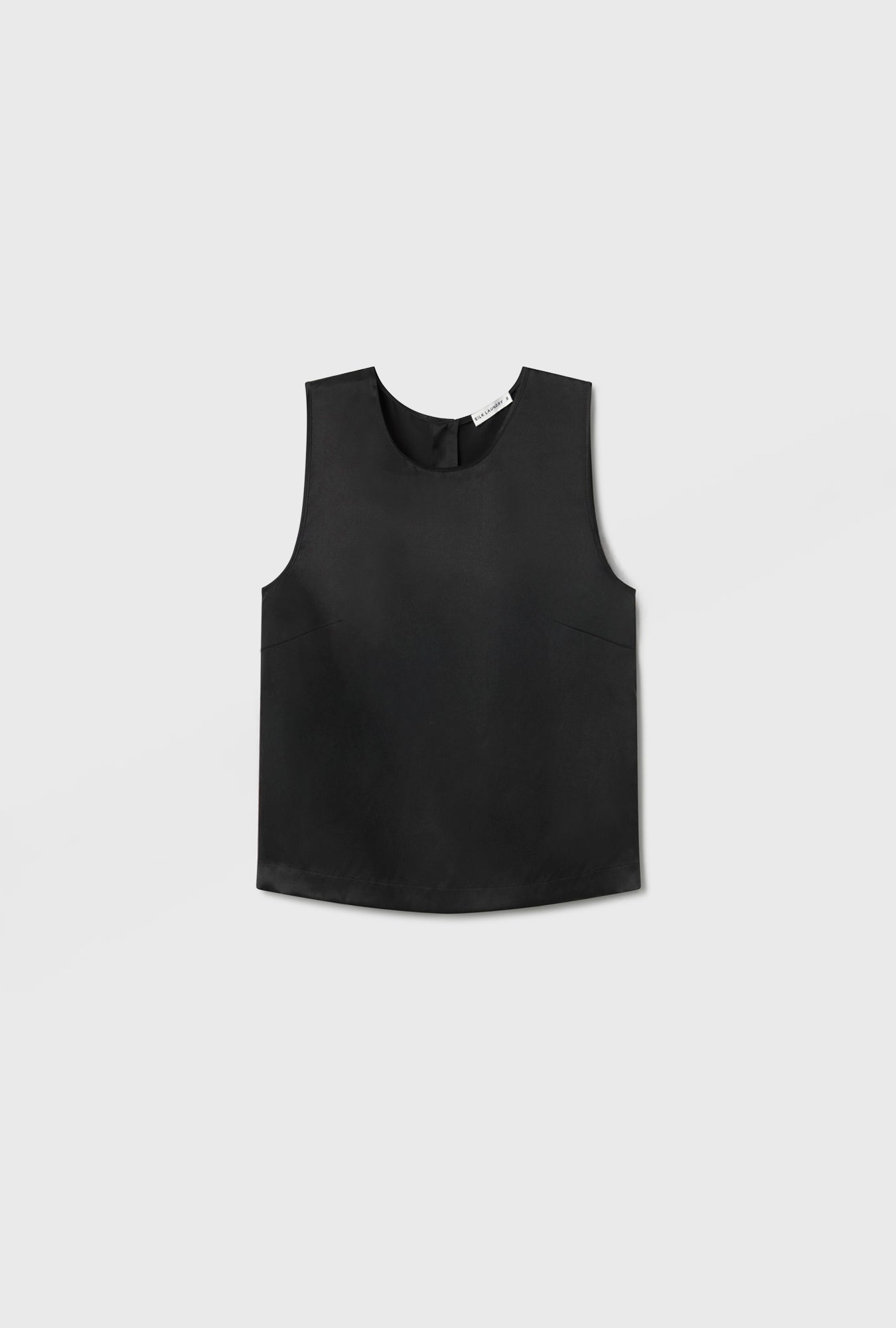 Silk Laundry Elena Top (Black)